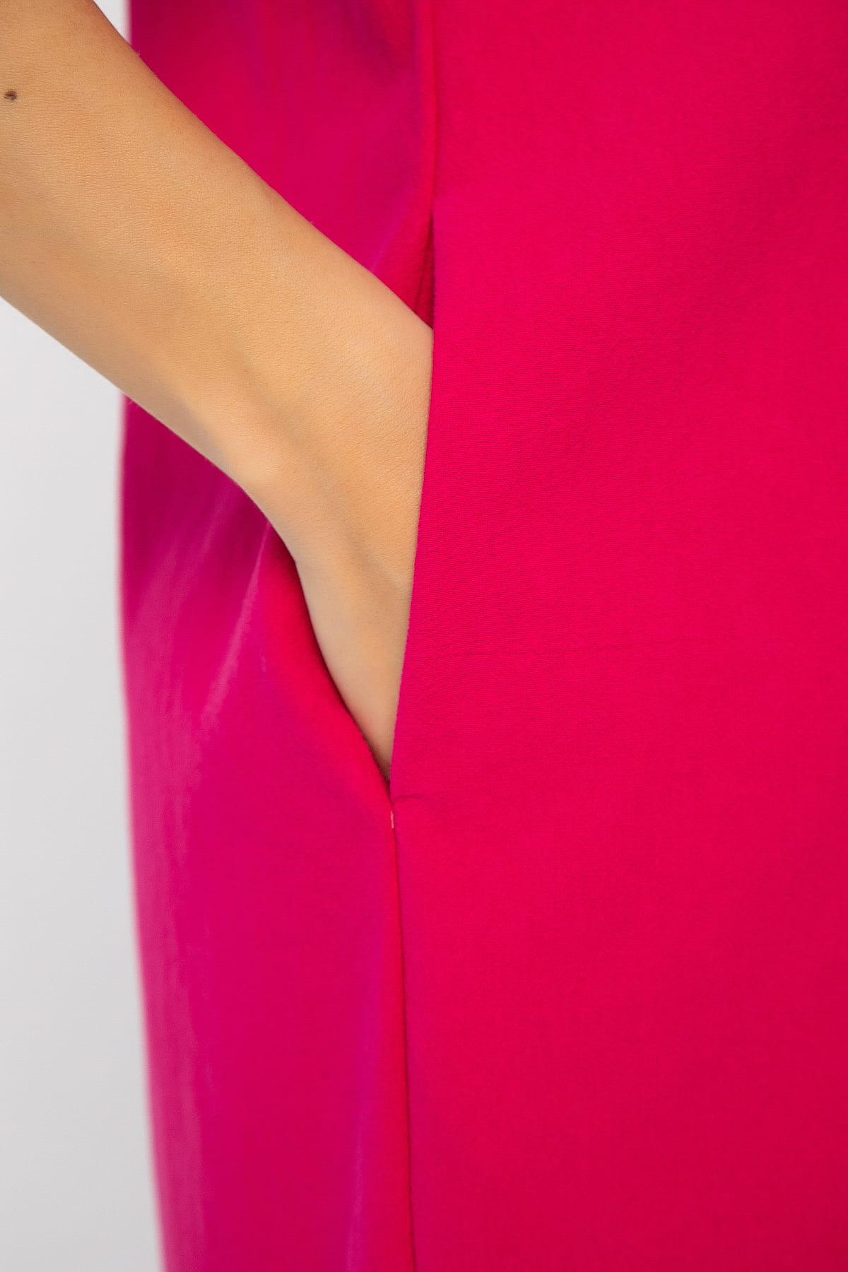 Платье Фруктовый коктейль (фуксия) П13589-18М