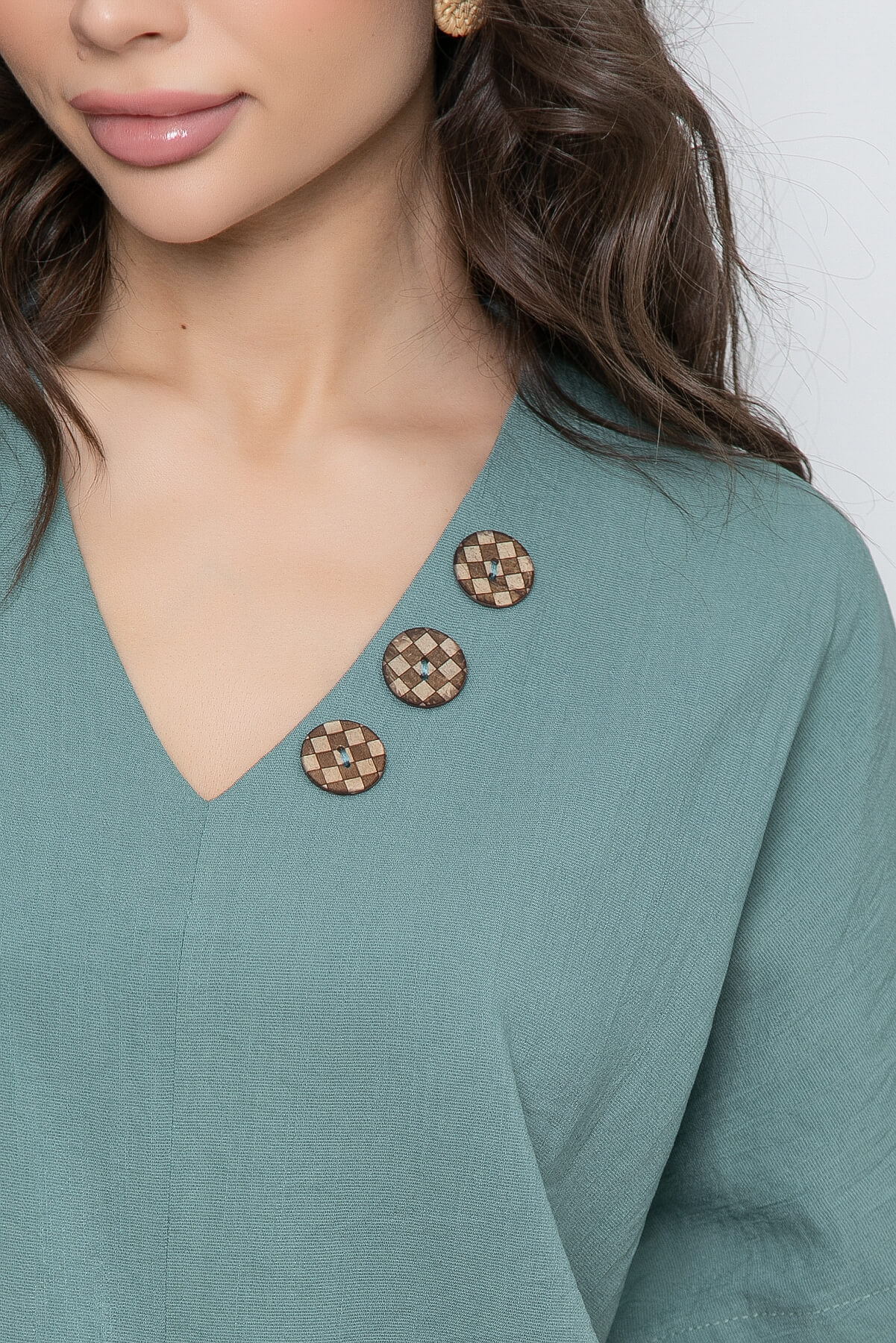 Платье "Асель" (фисташка) П5520