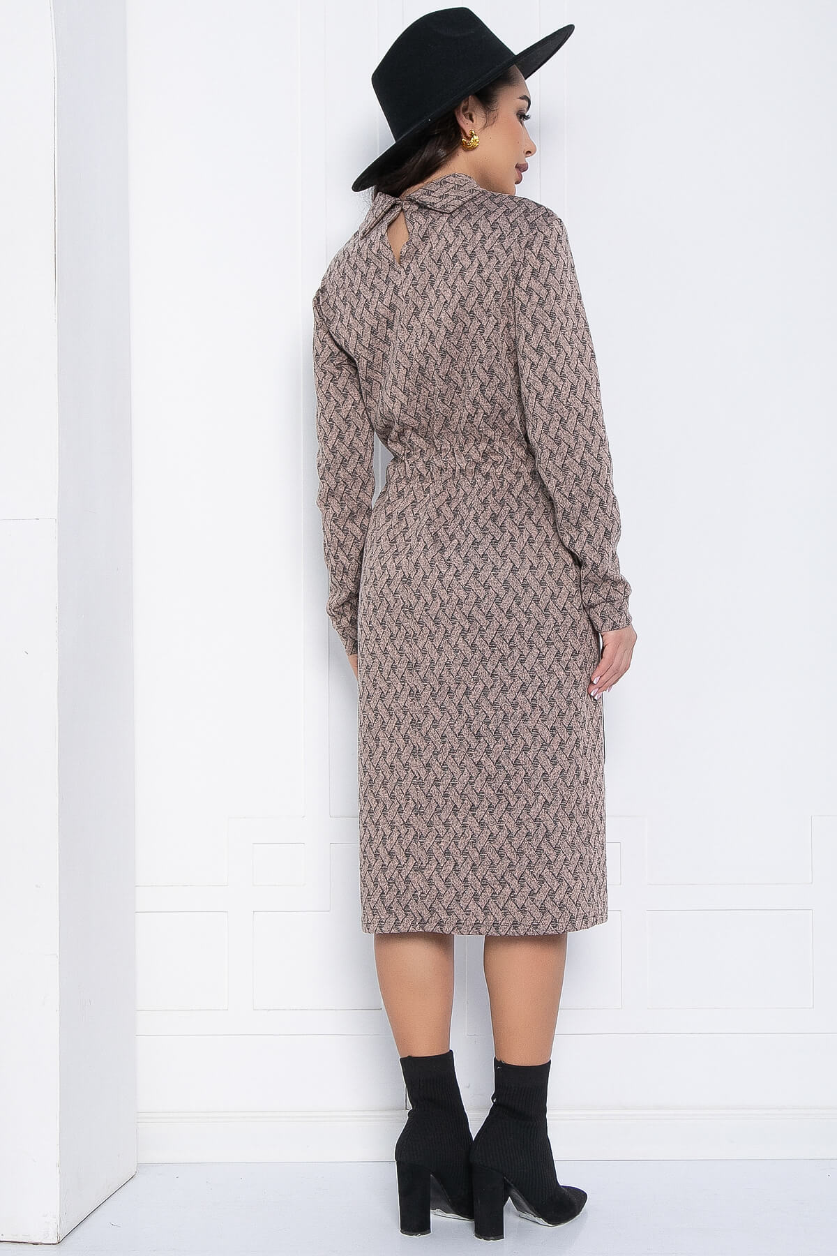 Платье Бонита (капучино) П12580-30