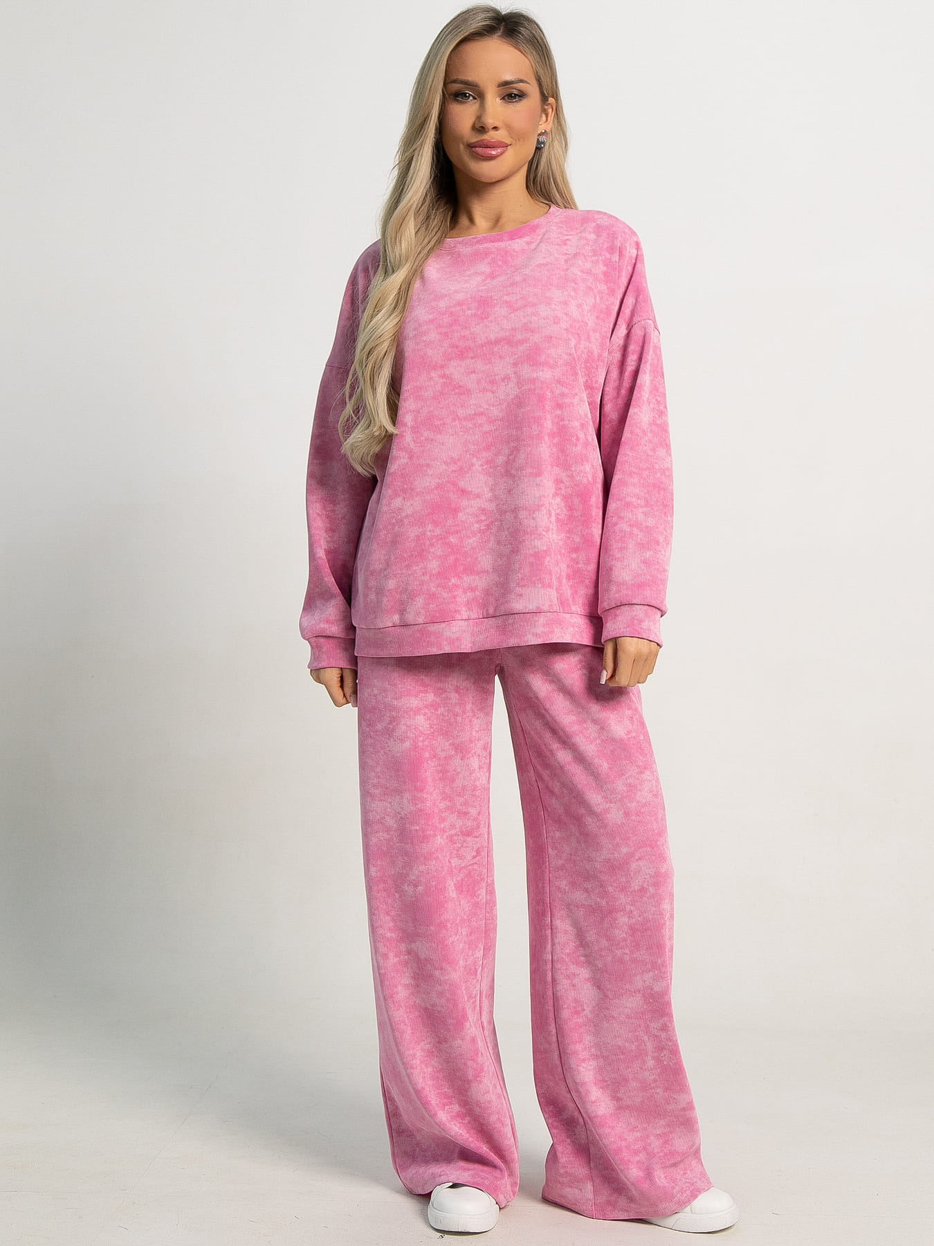 Костюм Августа ХИТ (розовый) К15544-5М