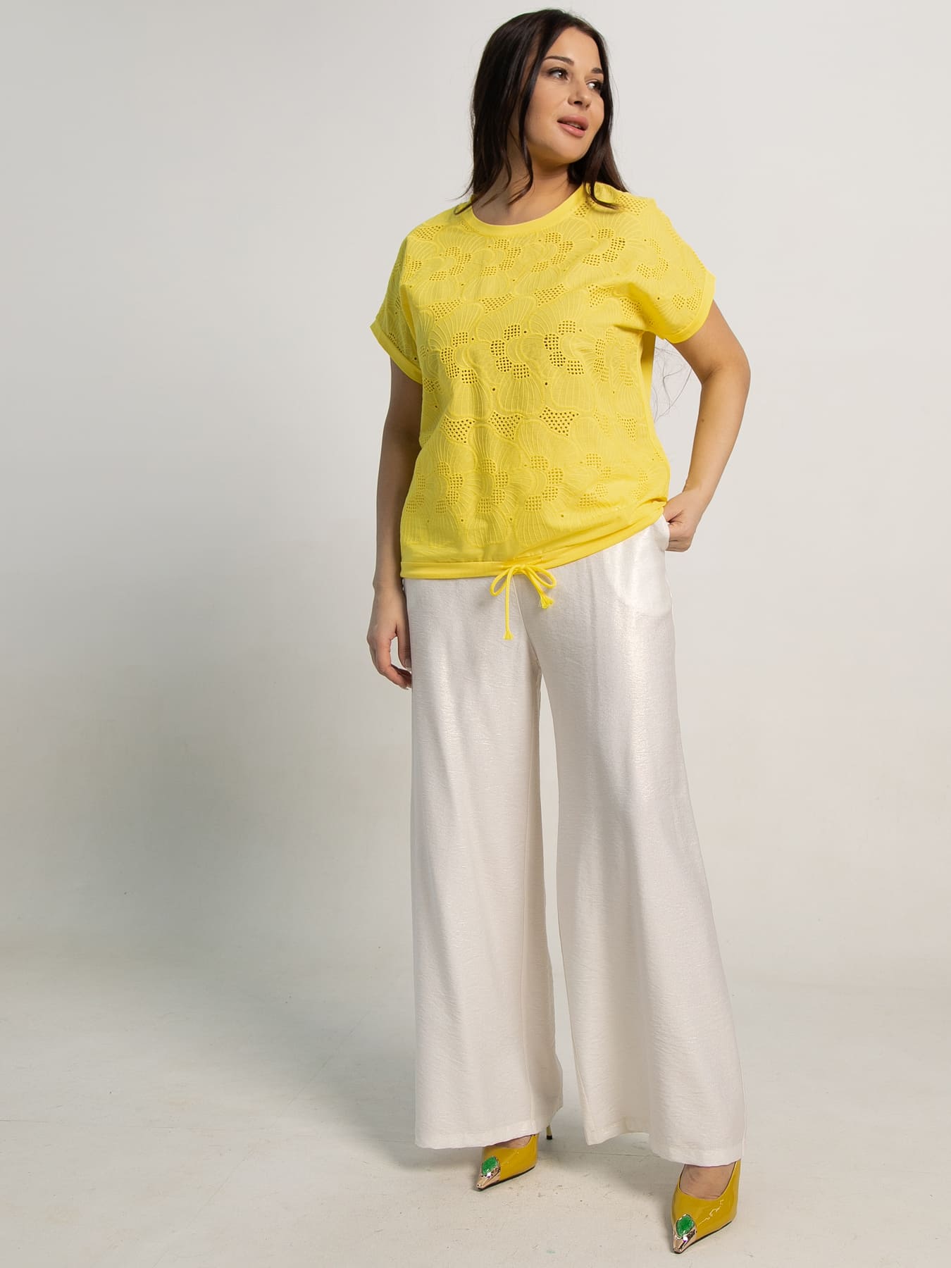 Блуза Таня (желтая) Б15706-20М