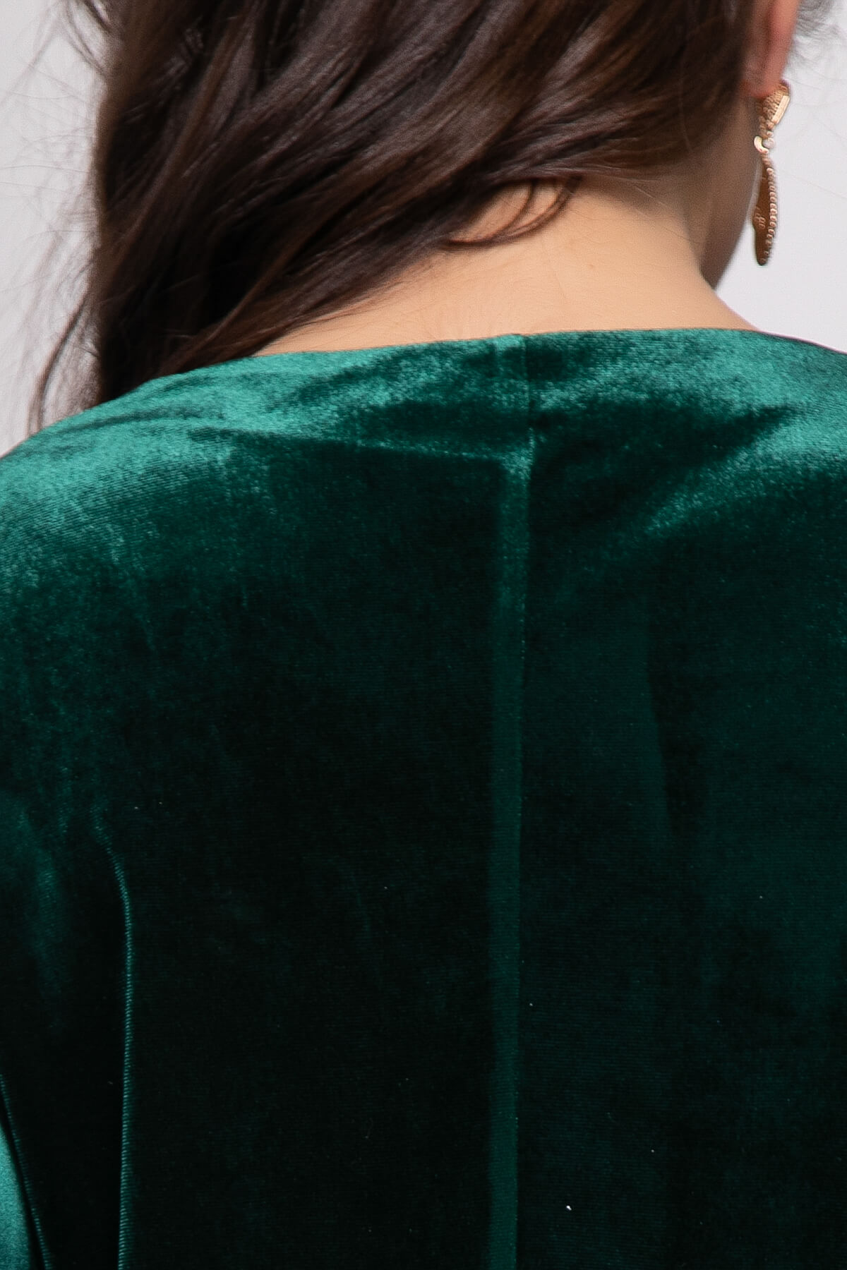 Платье Джоли (изумруд) П11628