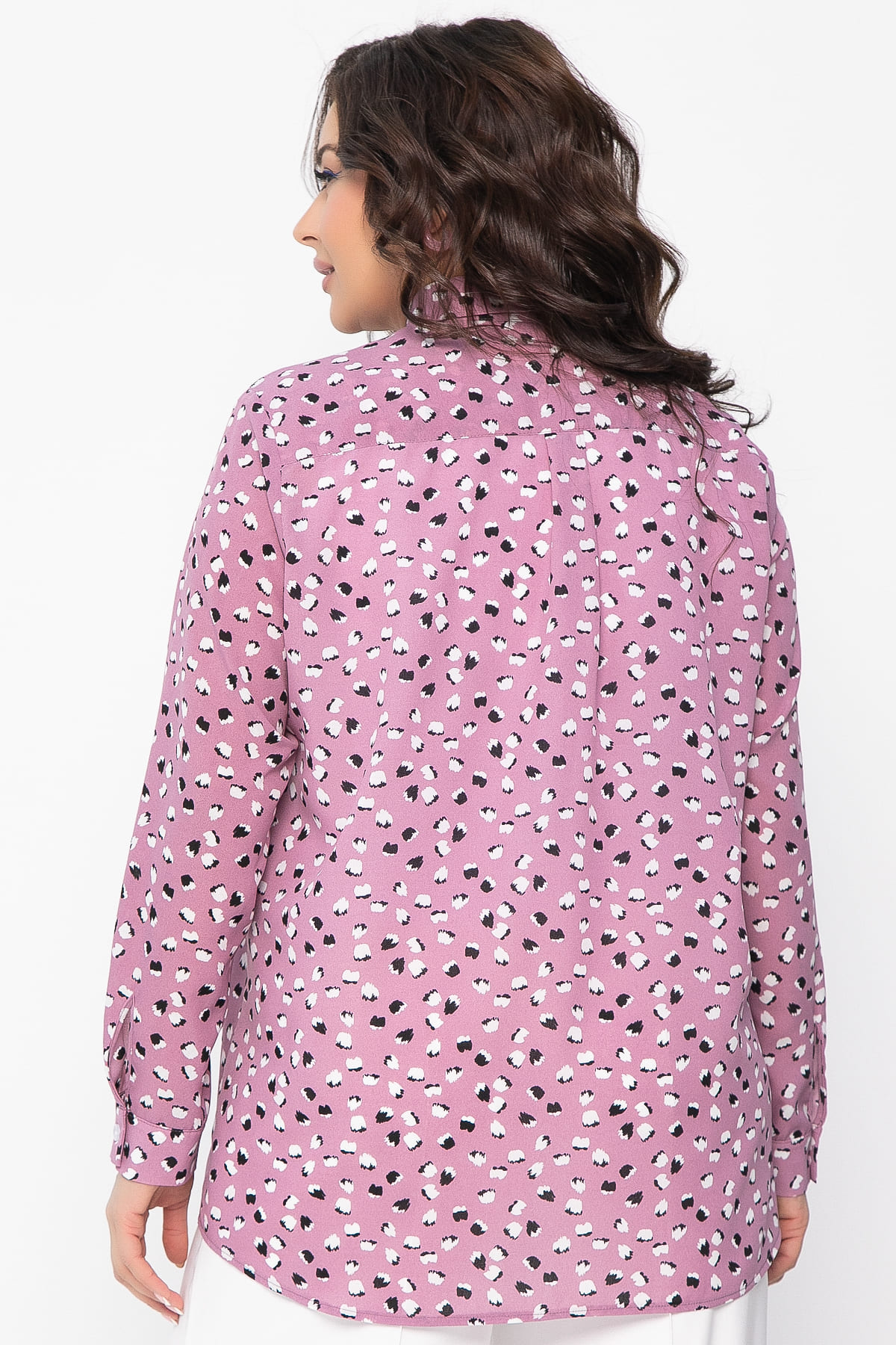 Рубашка Надель (розовая) Б13473-16М