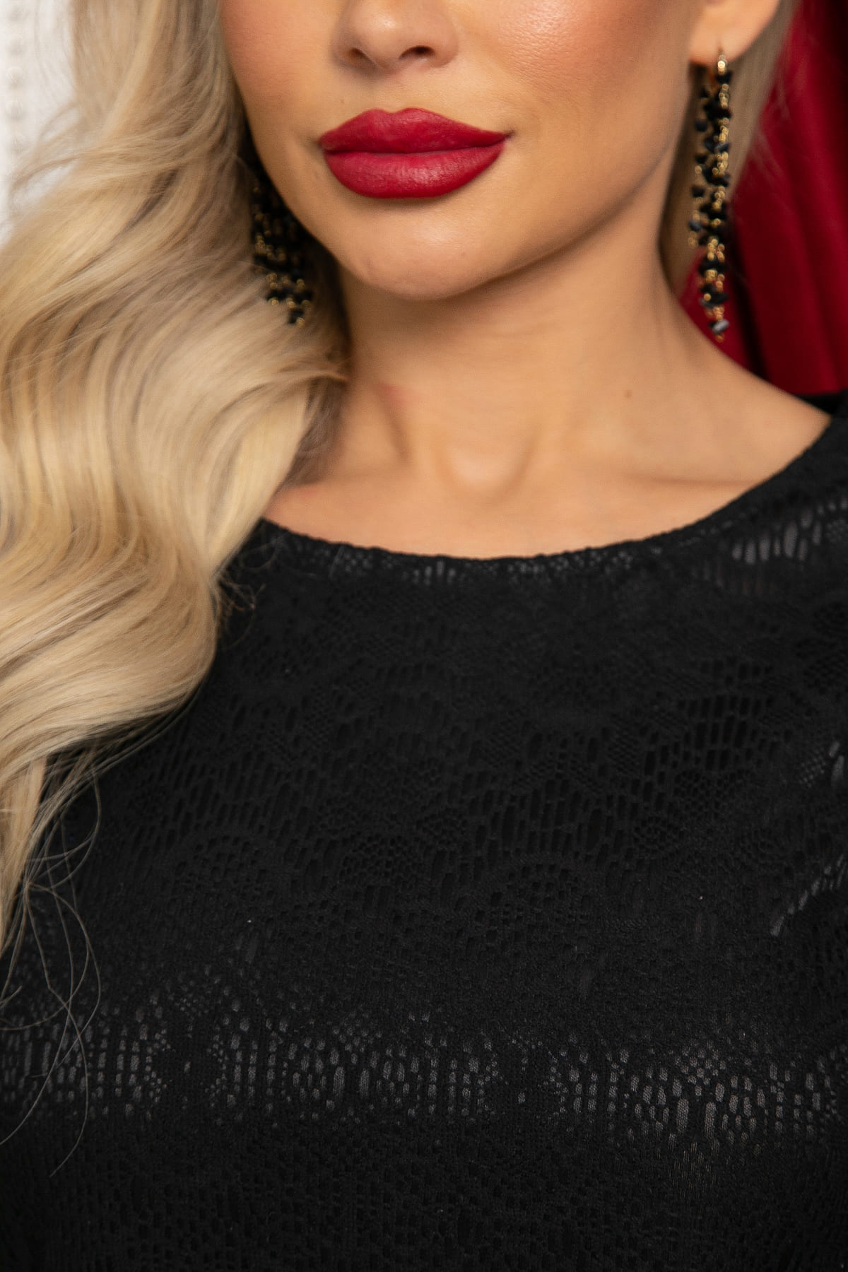 Платье Жастин (черное) П14663-31М