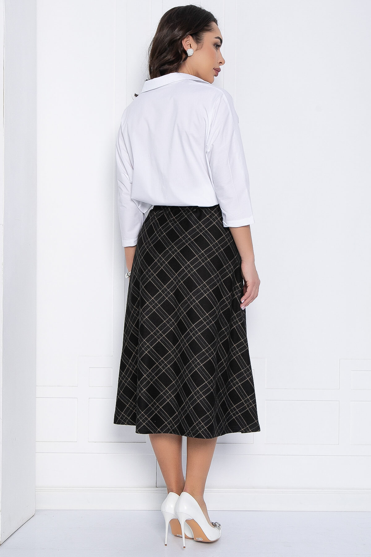 Юбка Черри (черная) Ю12548-10