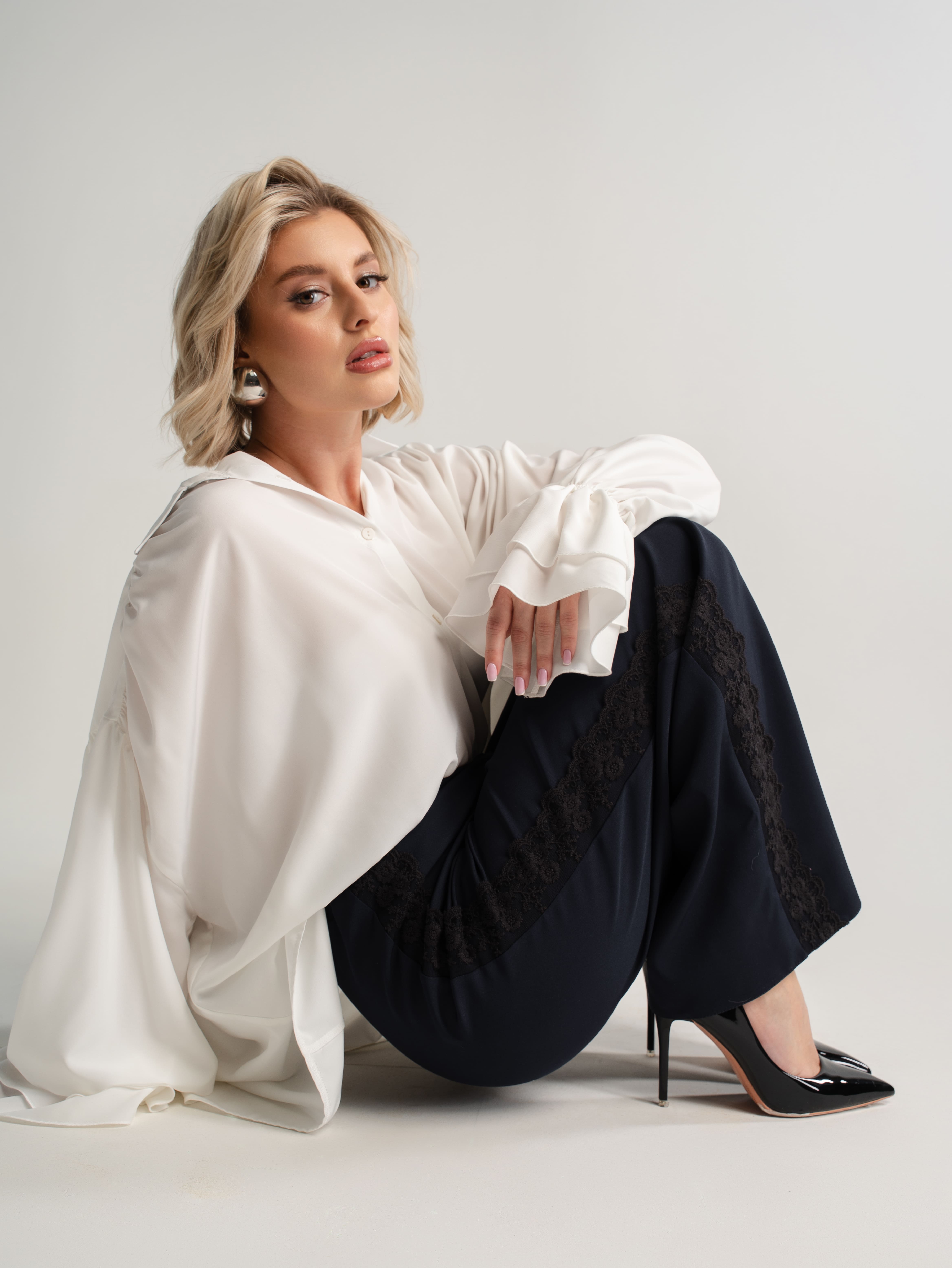 Брюки Твоя история (синие) Б14792-7М