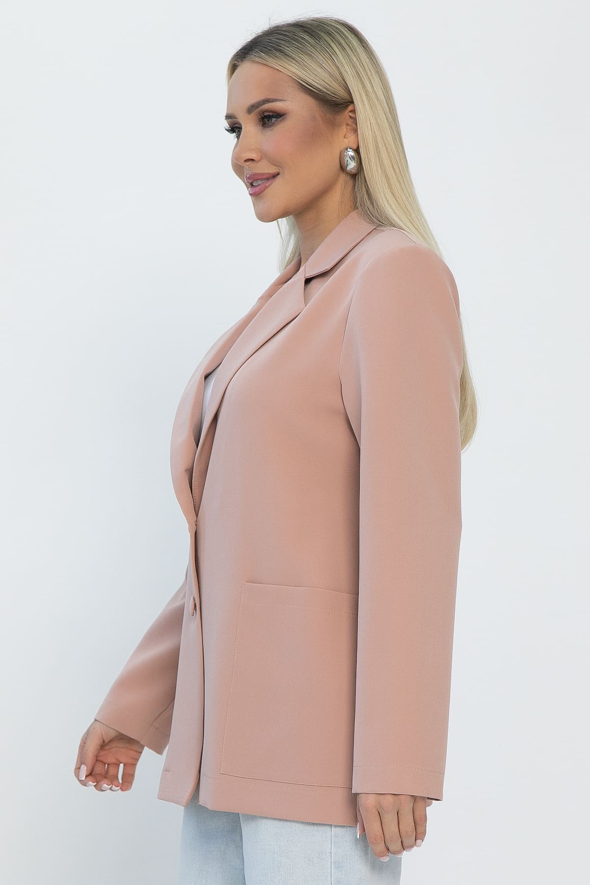 Пиджак Нэри (бежевый хит) Б13515-33М
