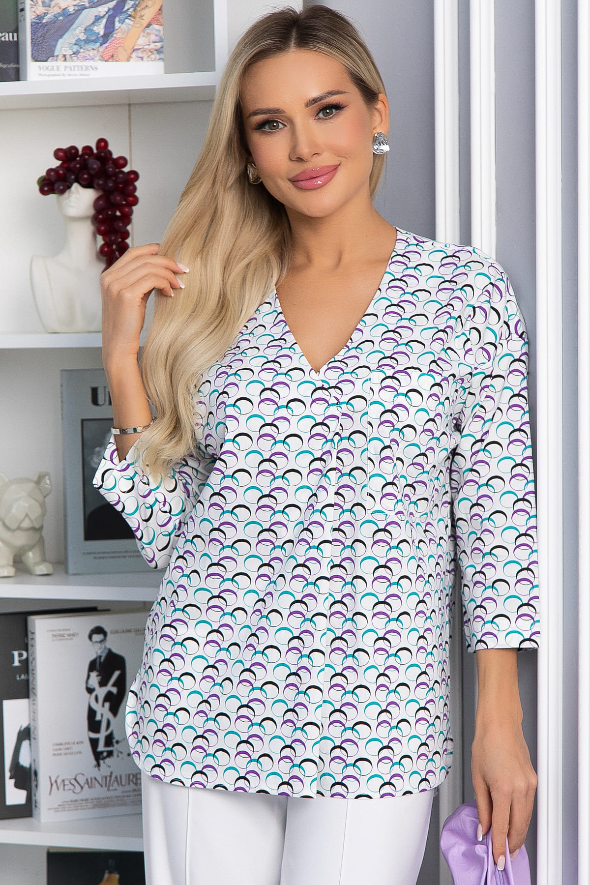 Блуза LT Collection модель  