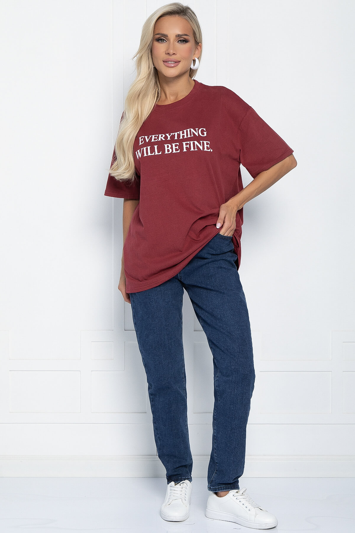 Джинсы Аби (синие) Б11176