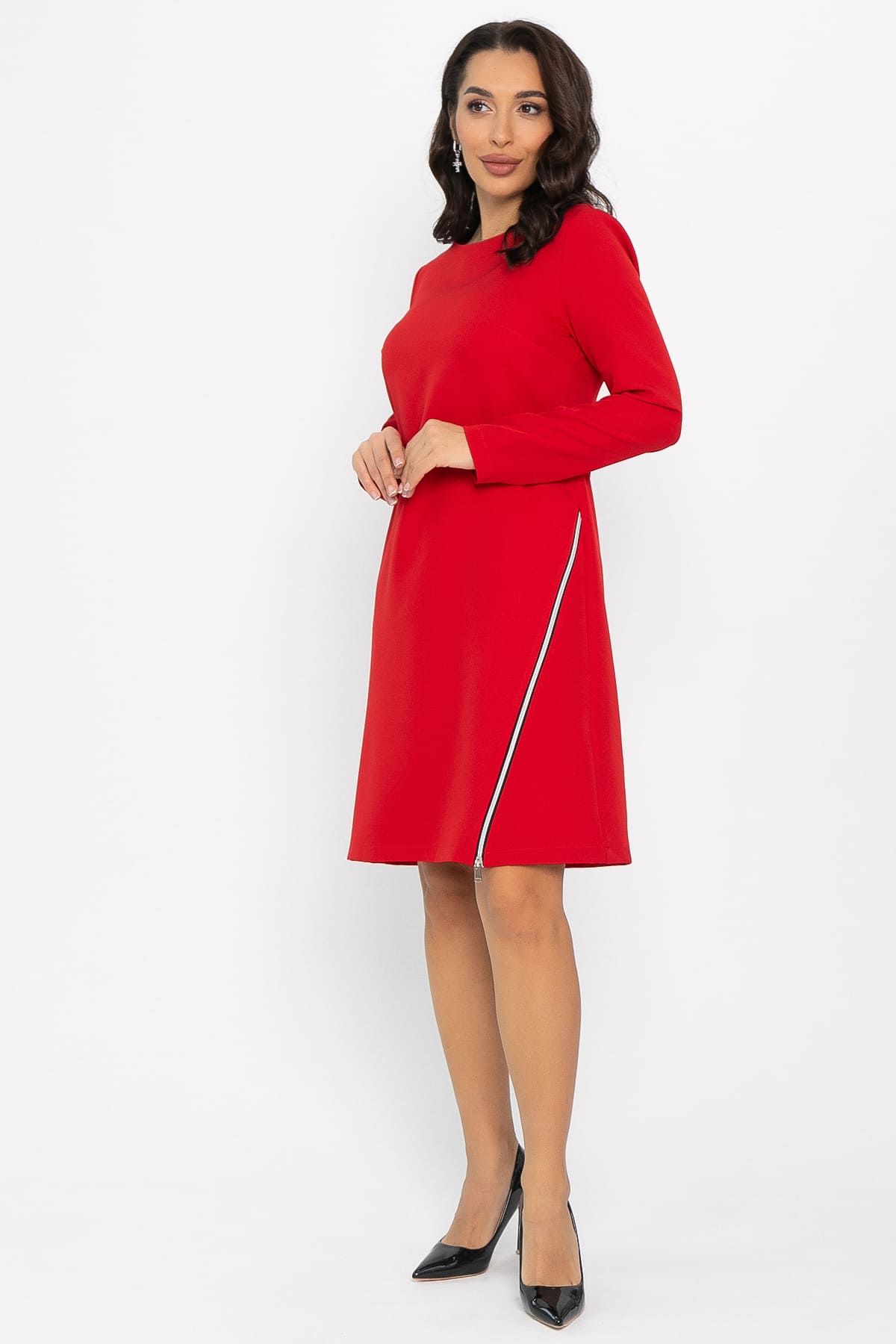 Платье Незнакомка (красное) П14570-30М
