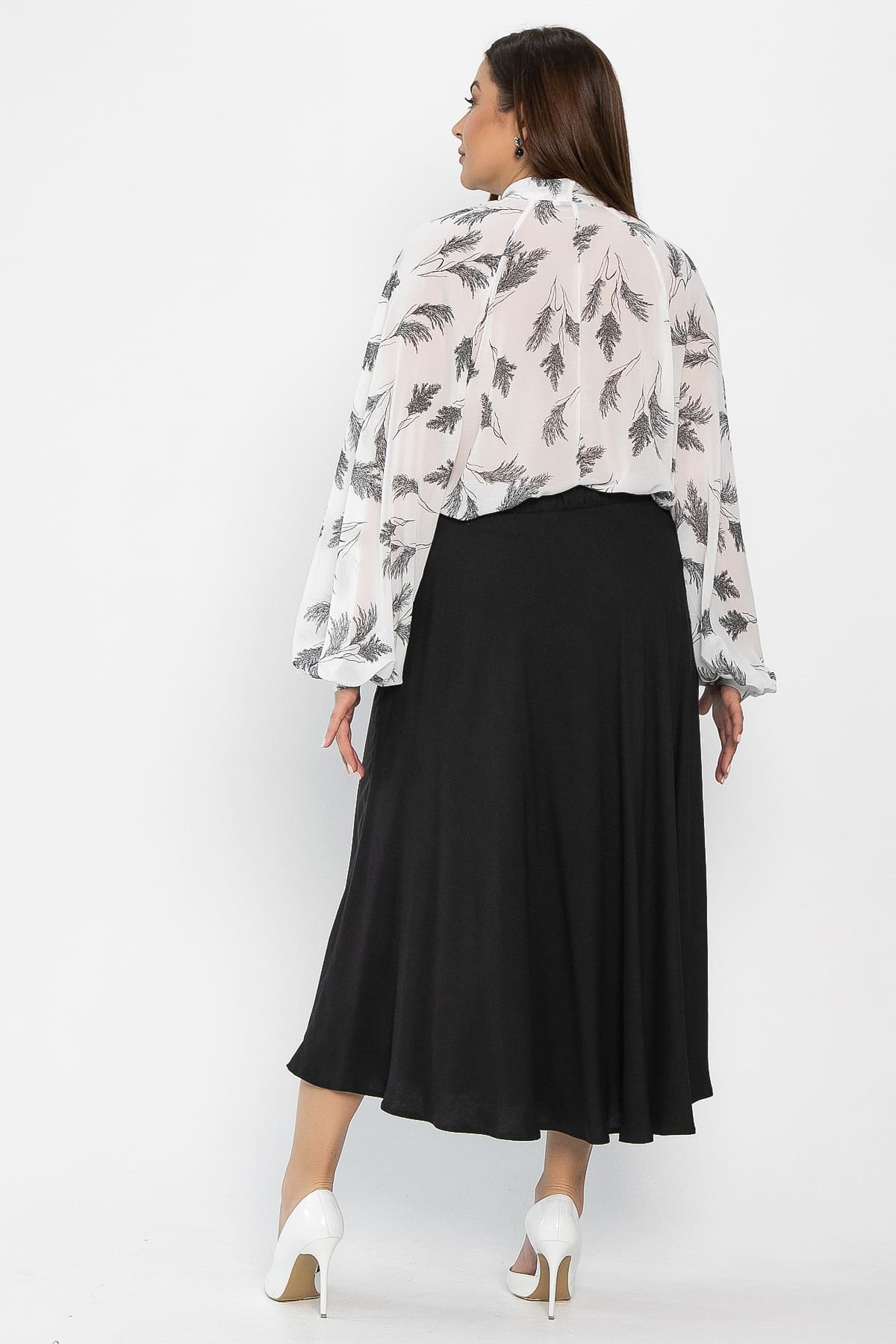 Юбка Виста (черная) Ю14064-25М