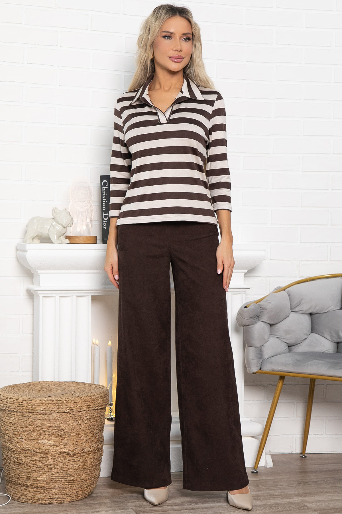 Костюм Рэнди  (шоколад) К15020-10М