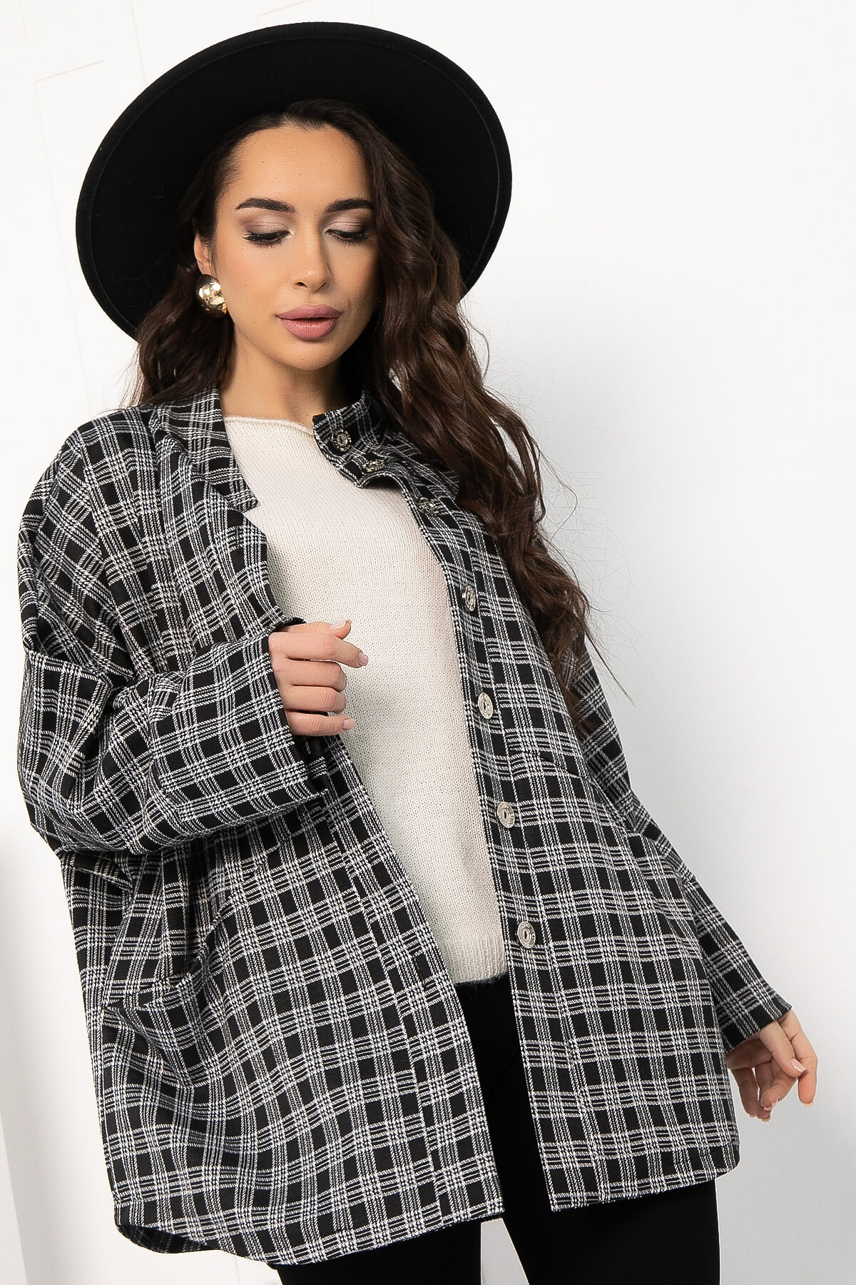 Жакет Вместе навсегда (черный) Б12802-4М