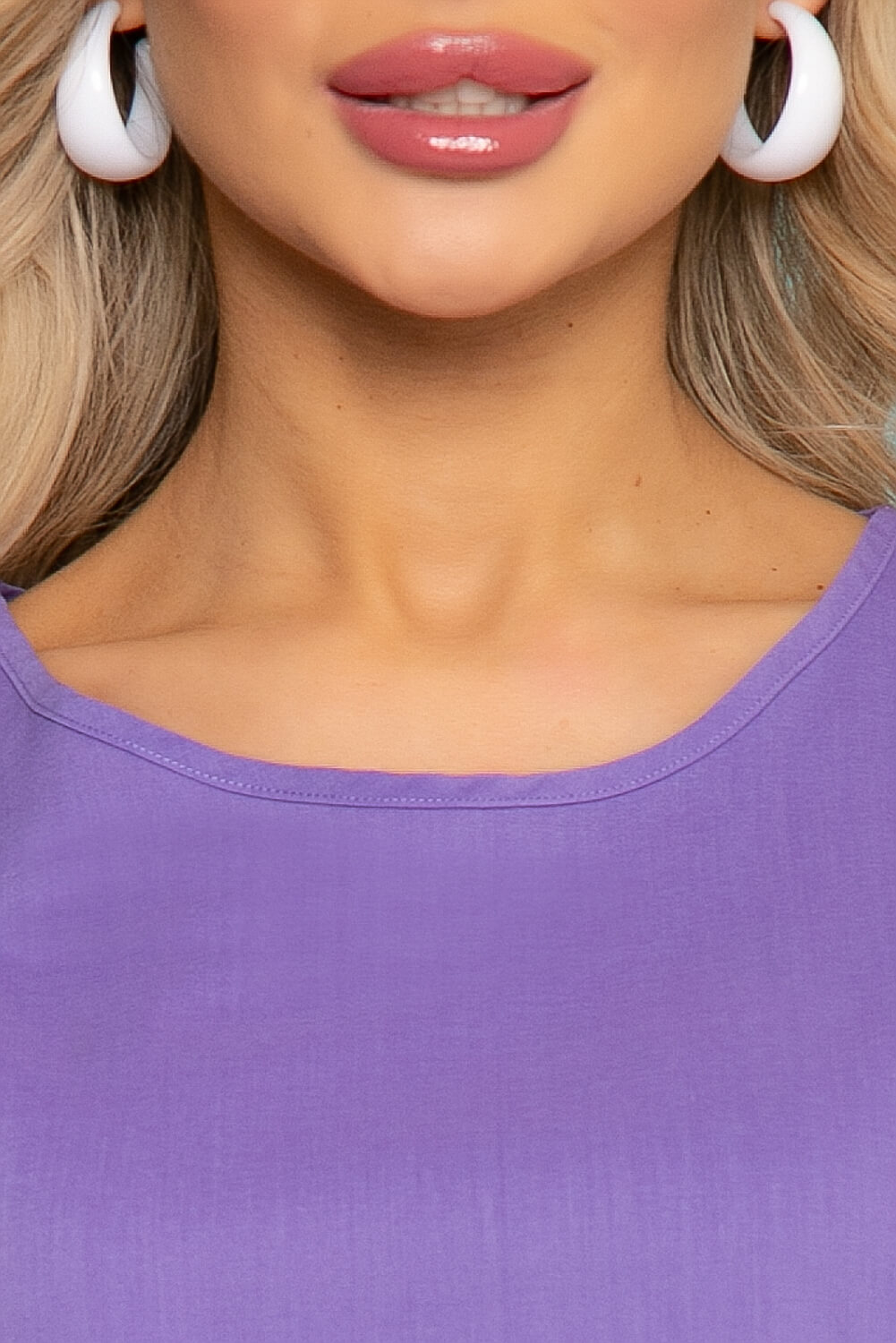 Платье "Элиза" (лаванда) П3545