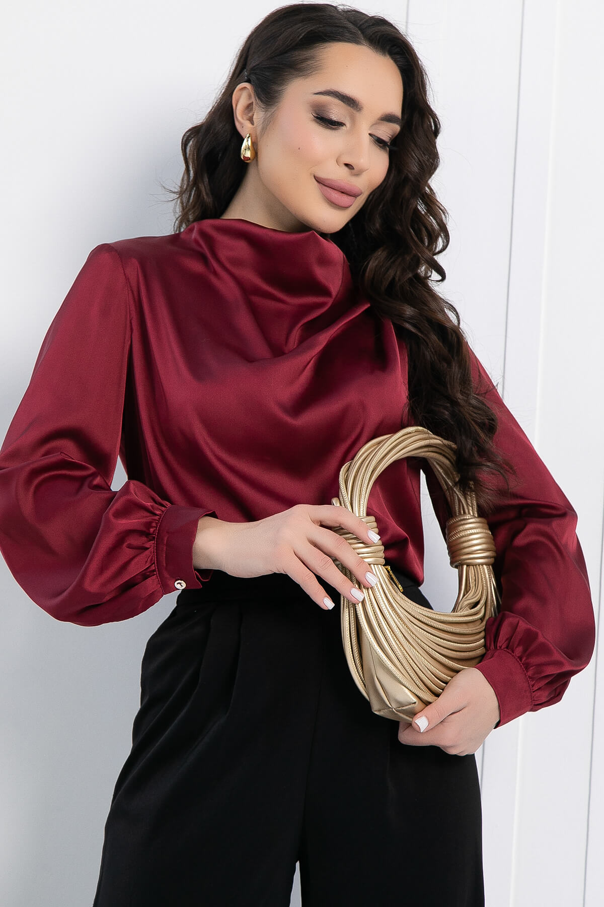Блуза LT Collection модель  