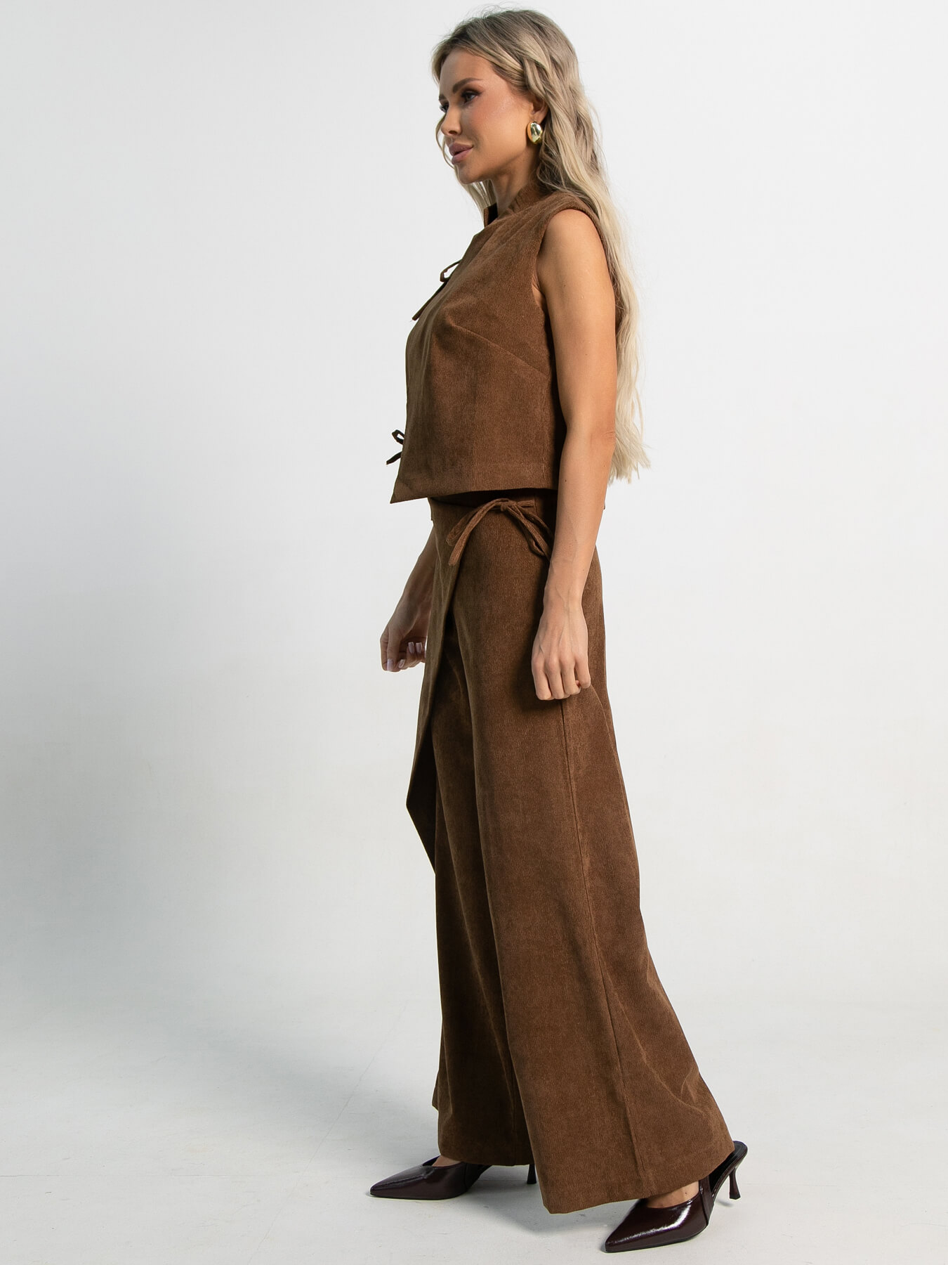 Костюм Лив (коричневый) К15389-10М