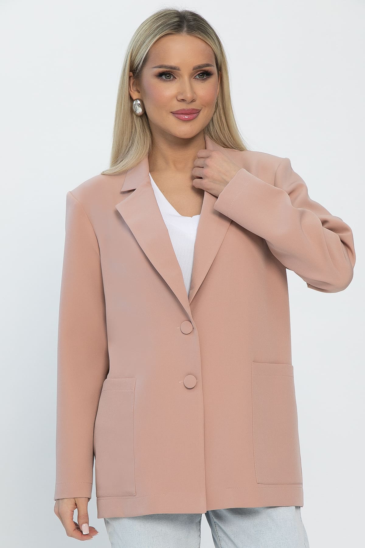 Пиджак Нэри (бежевый хит) Б13515-33М