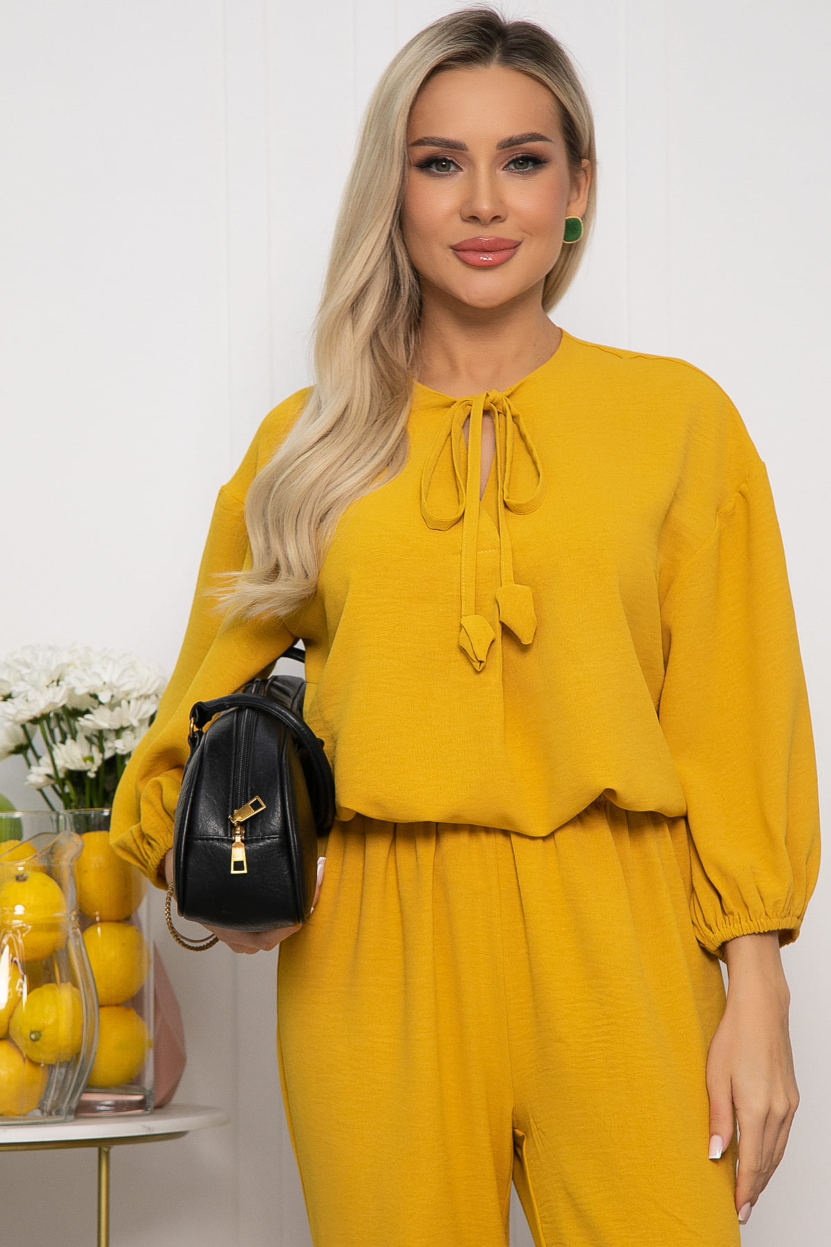 Костюм Текния (горчица) К13582-39М