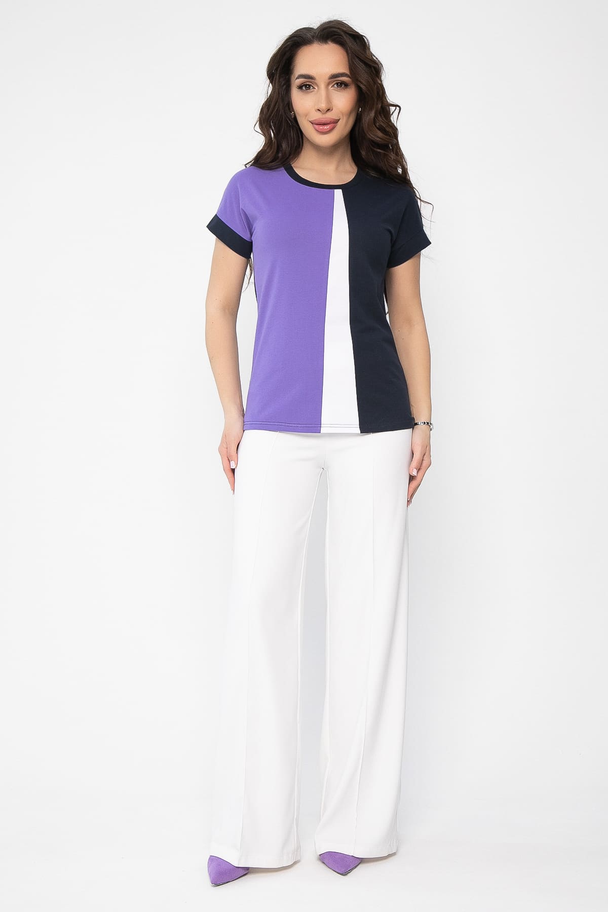 Футболка Техас (синяя) Б13659-50М