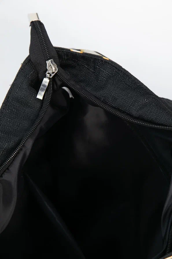 Сумка Солнышко (черный/лео) СС02