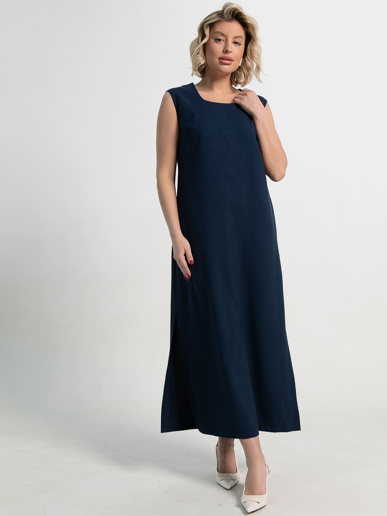 Платье Айлин (синий) П15323-19М