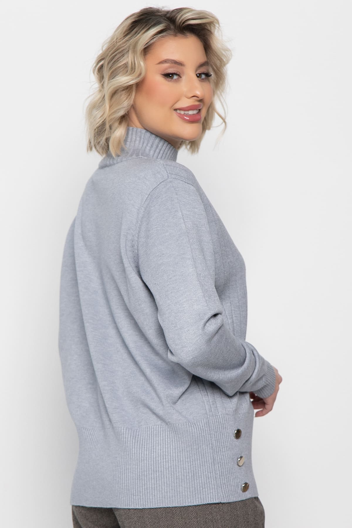 Джемпер Морозко (серый) Б14962-18М