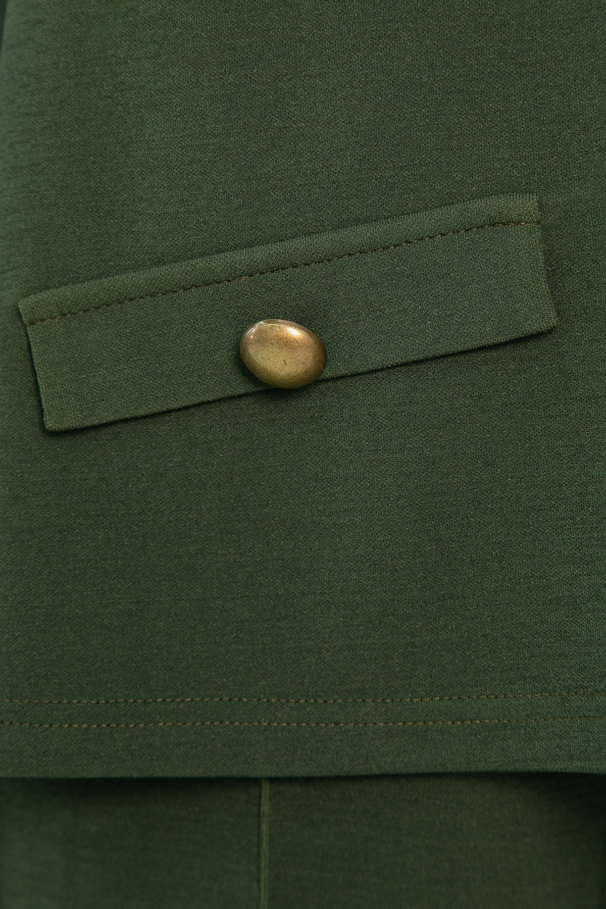 Костюм трикотажный Альберта (темно-зеленый) К14342-10М