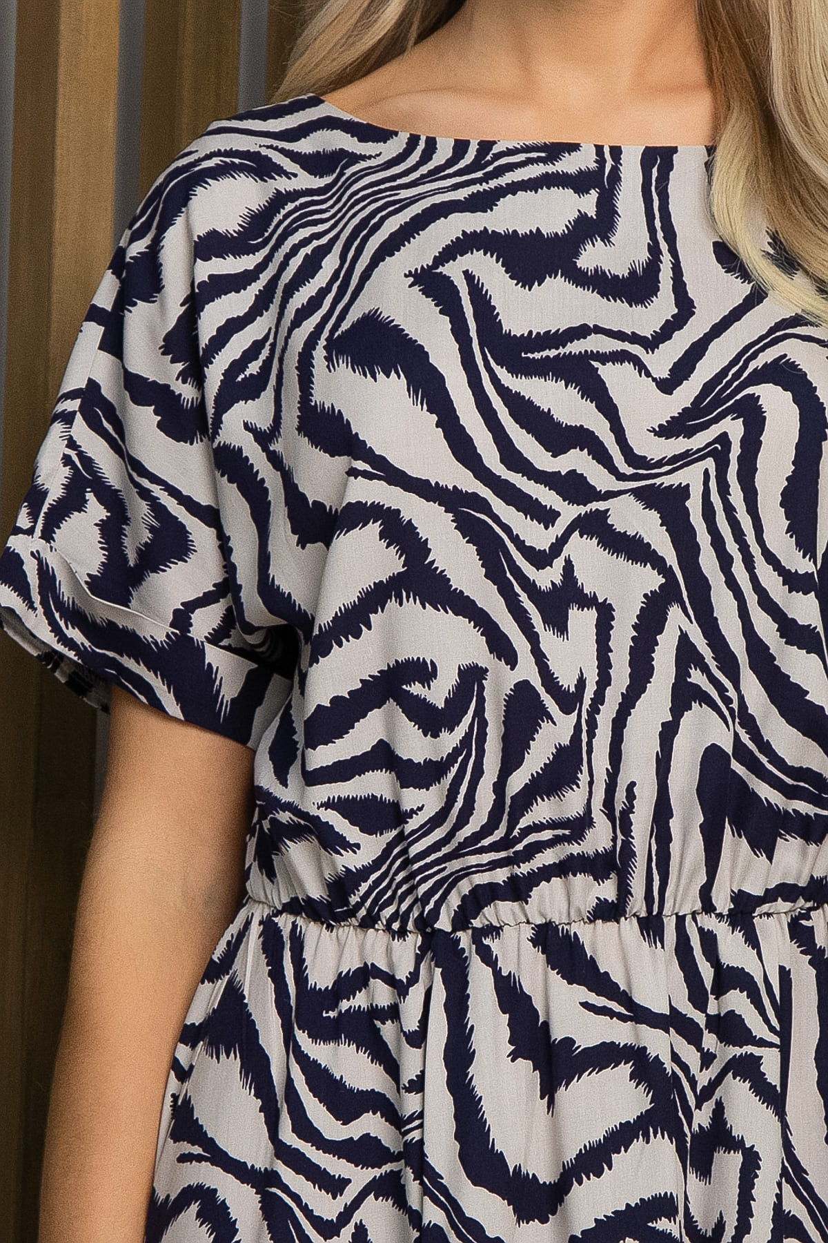 Платье Селестина (зебра) П13475-30М