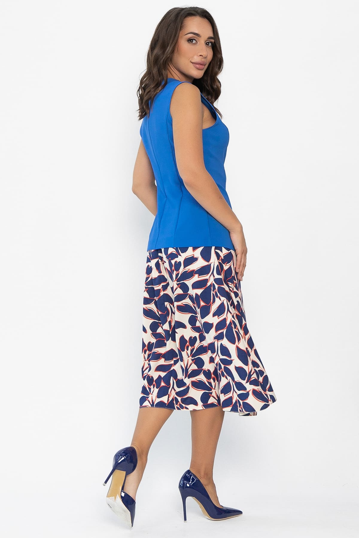 Костюм Лимонадная вечеринка (синий) К14030-30М