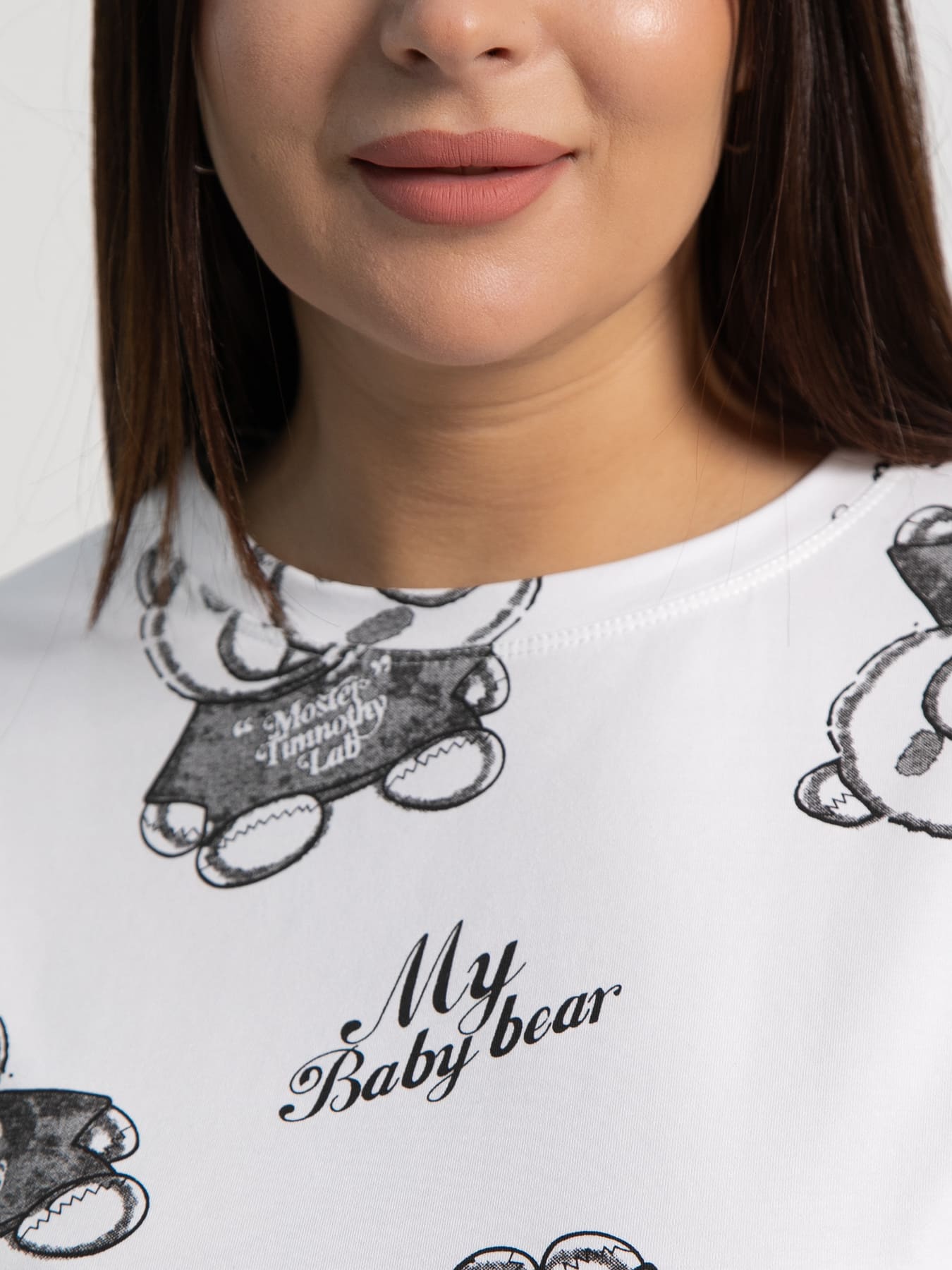 Футболка Бриса (белая) Б15370-20М