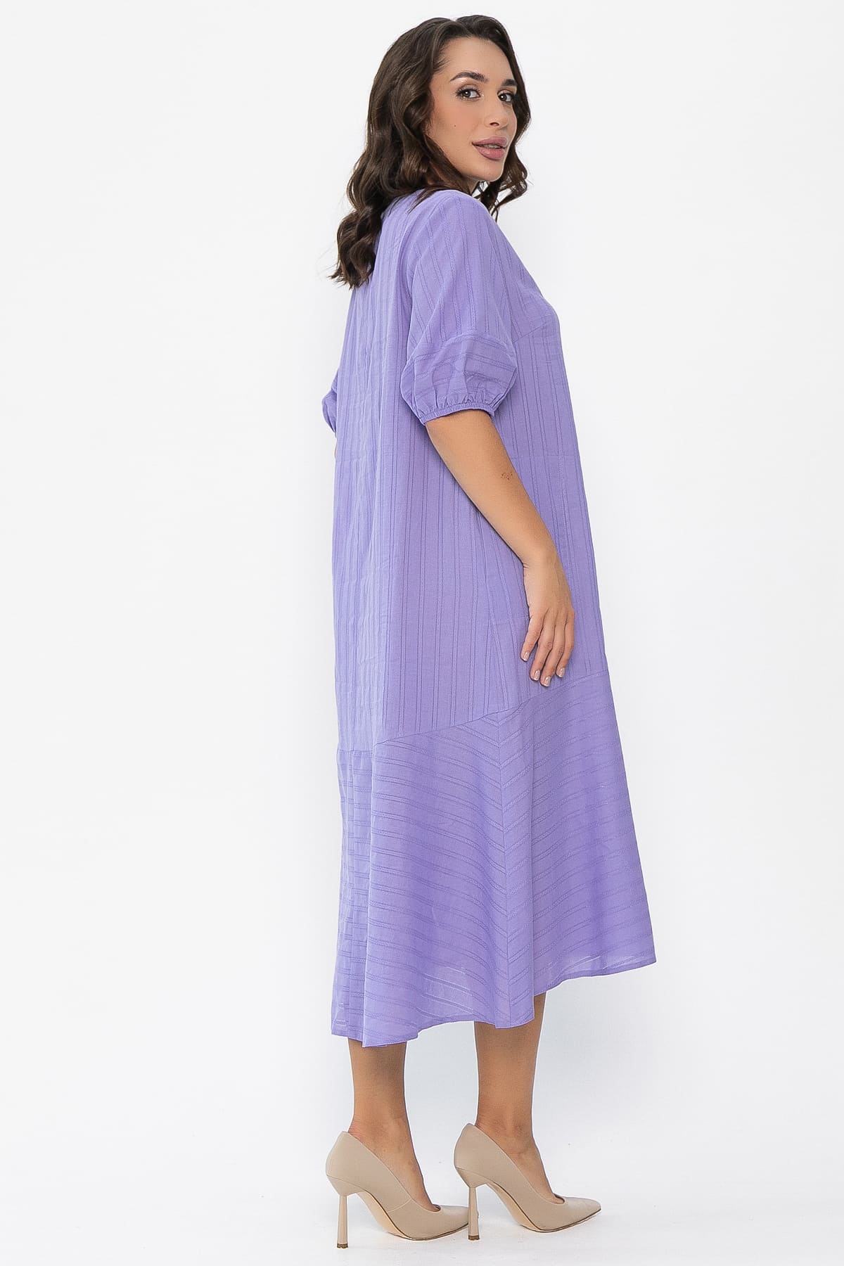 Платье Калифорния (сиреневое) П14069-30М