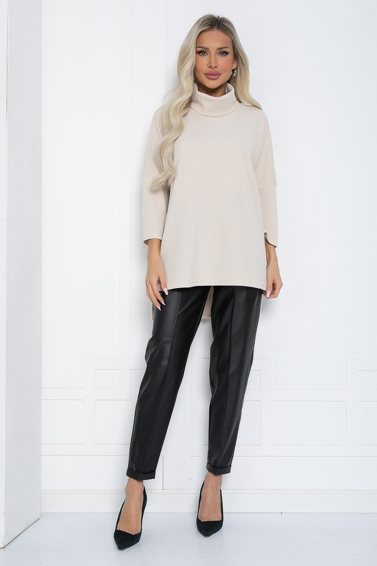 Джемпер Фемида (молочный) Б12473-10