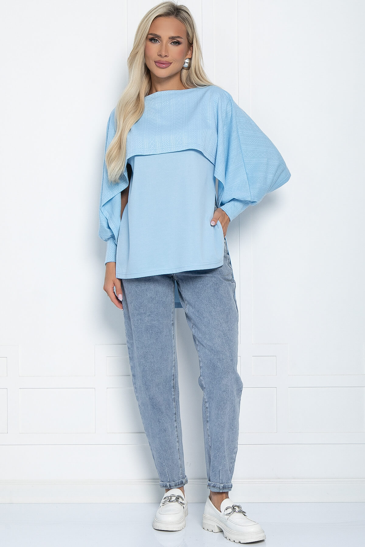 Джемпер Элли (голубой) Б11197