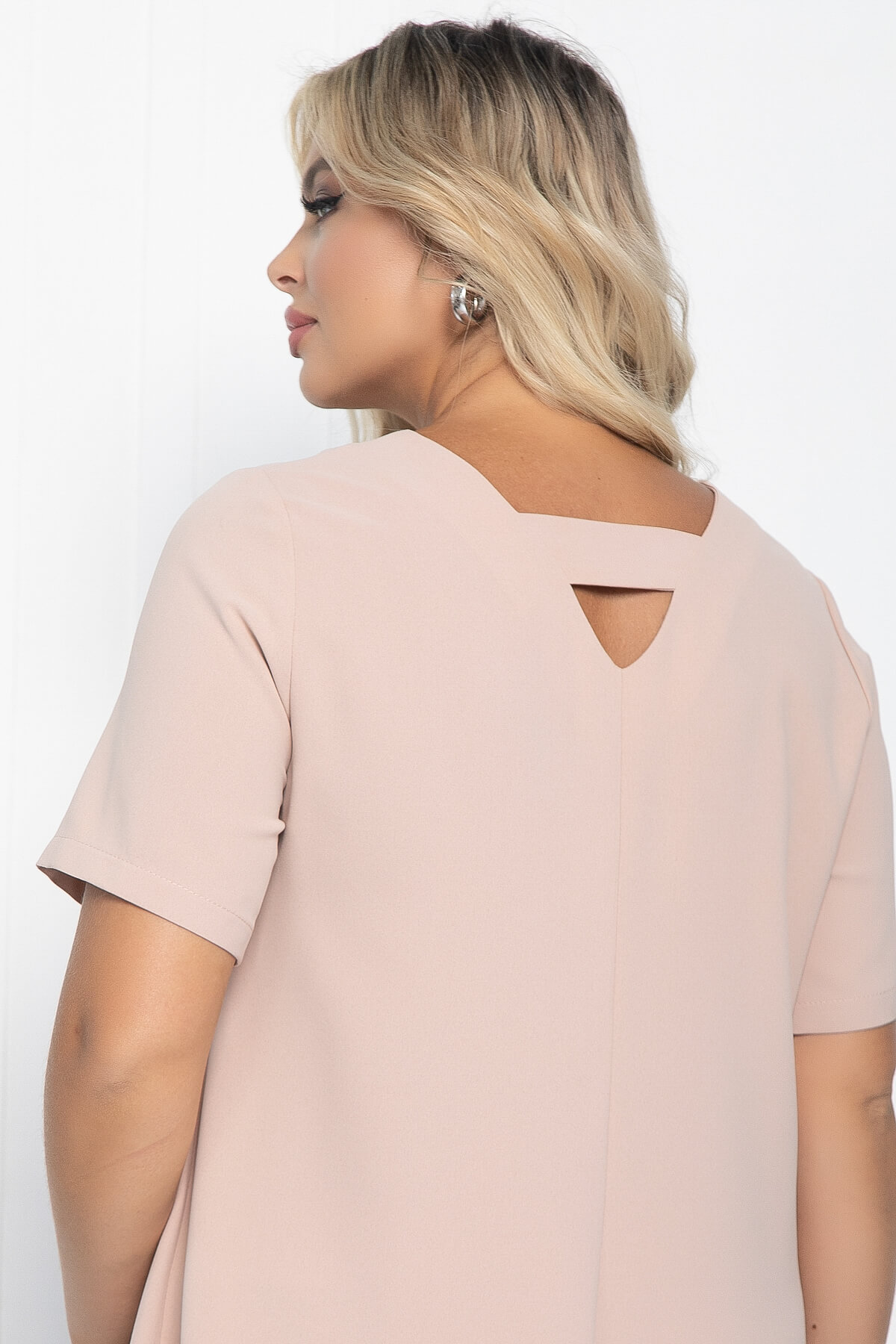 Платье Ронда (бежевое) П11108