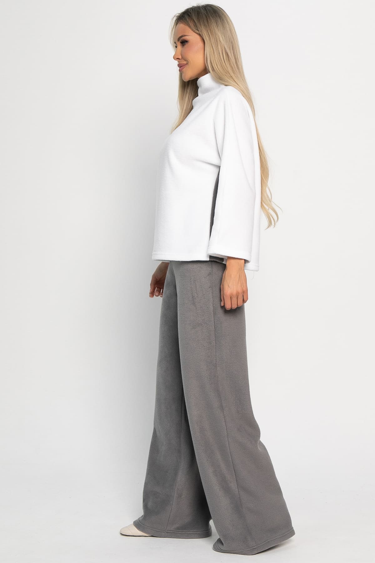 Костюм флисовый Дыхание зимы (белый) К14944-10М