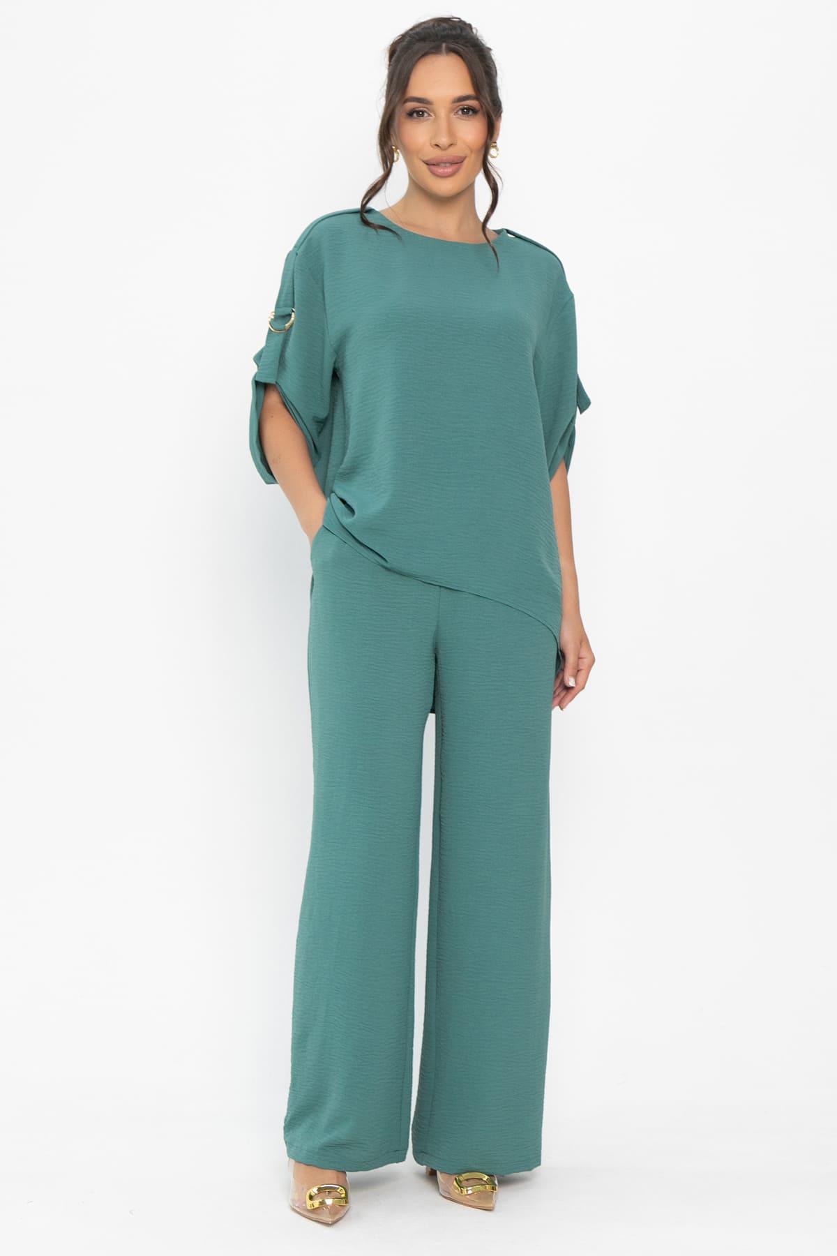 Костюм Беатриче (темно-бирюзовый) К15341-5М