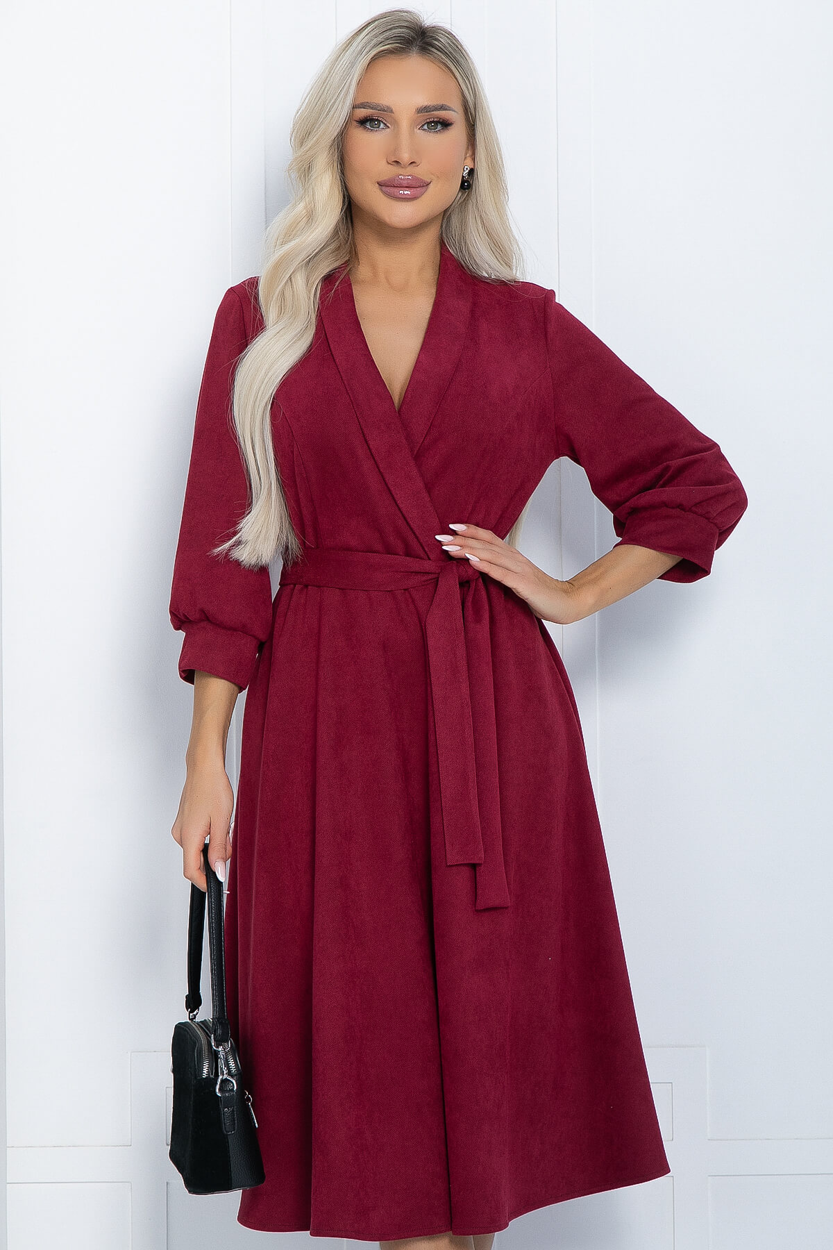 Платье Калимба (ягодное) П12281-12