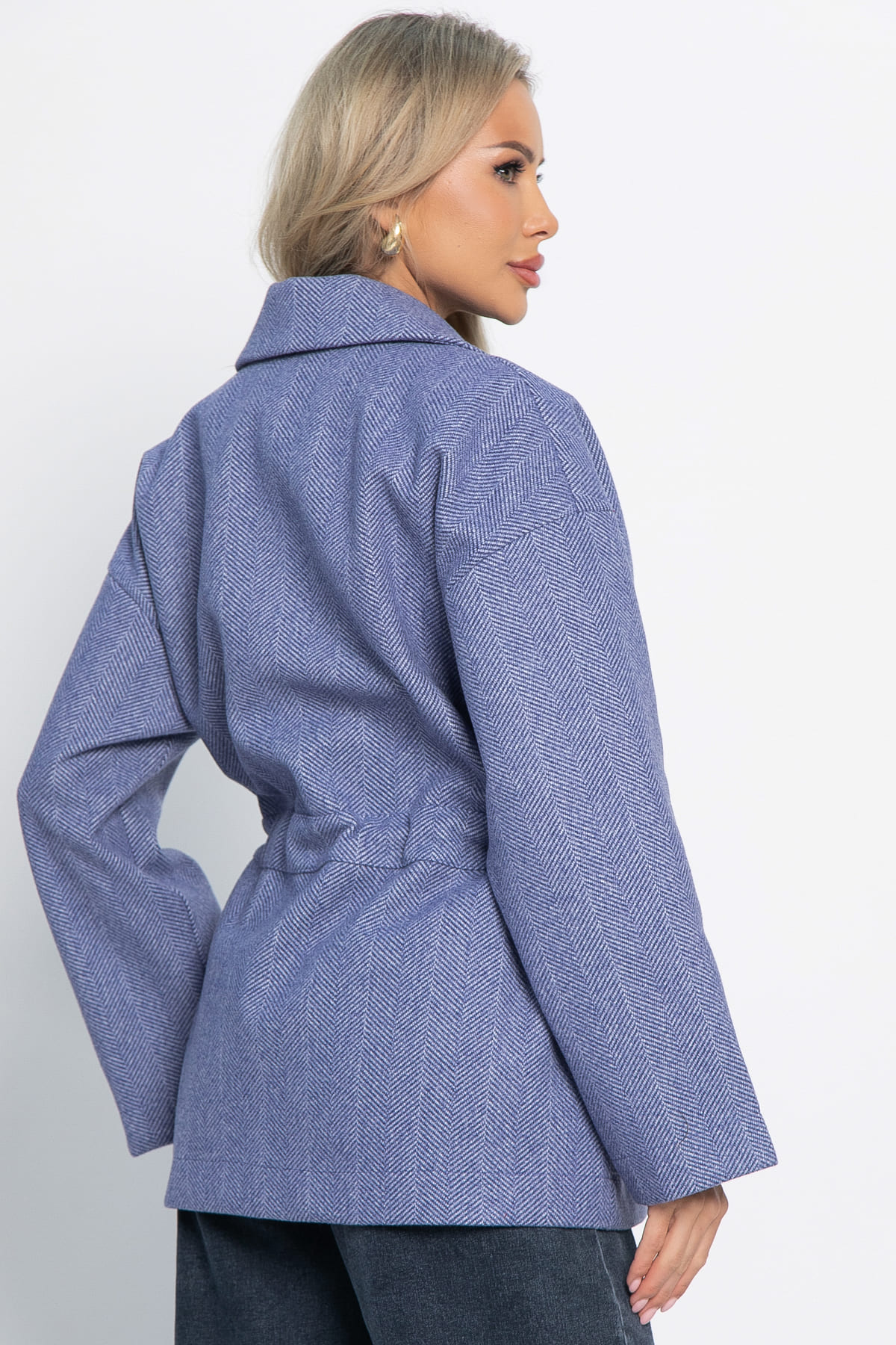 Пальто-пиджак (джинс) Б15085-7М