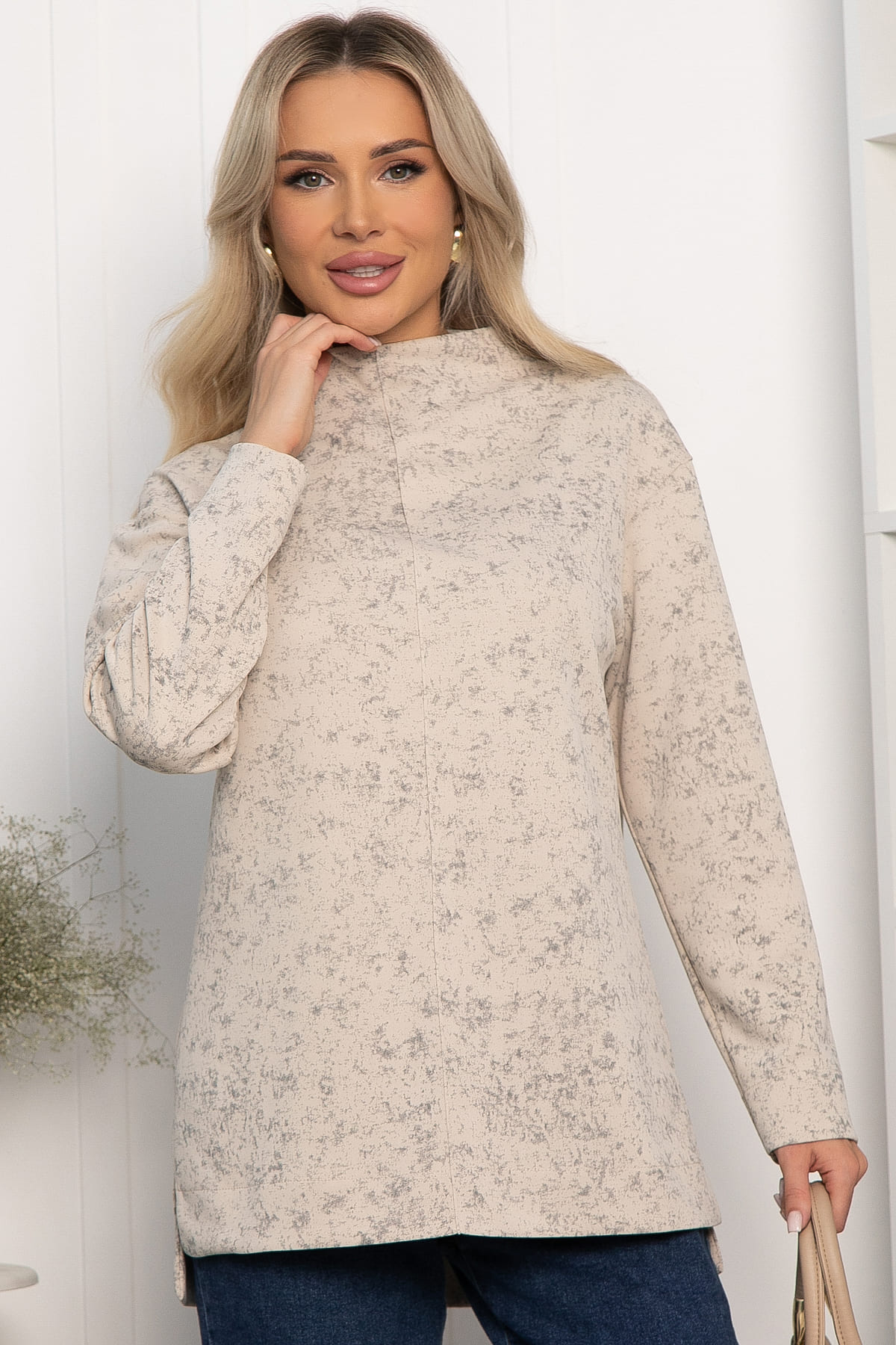 Свитшот Аруна (бежевый) Б14292-1М