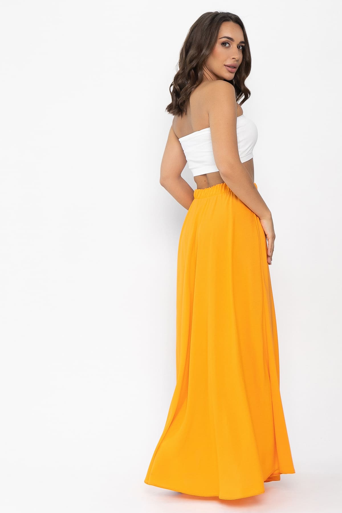 Юбка Виста (оранжевая) Ю13964-25М