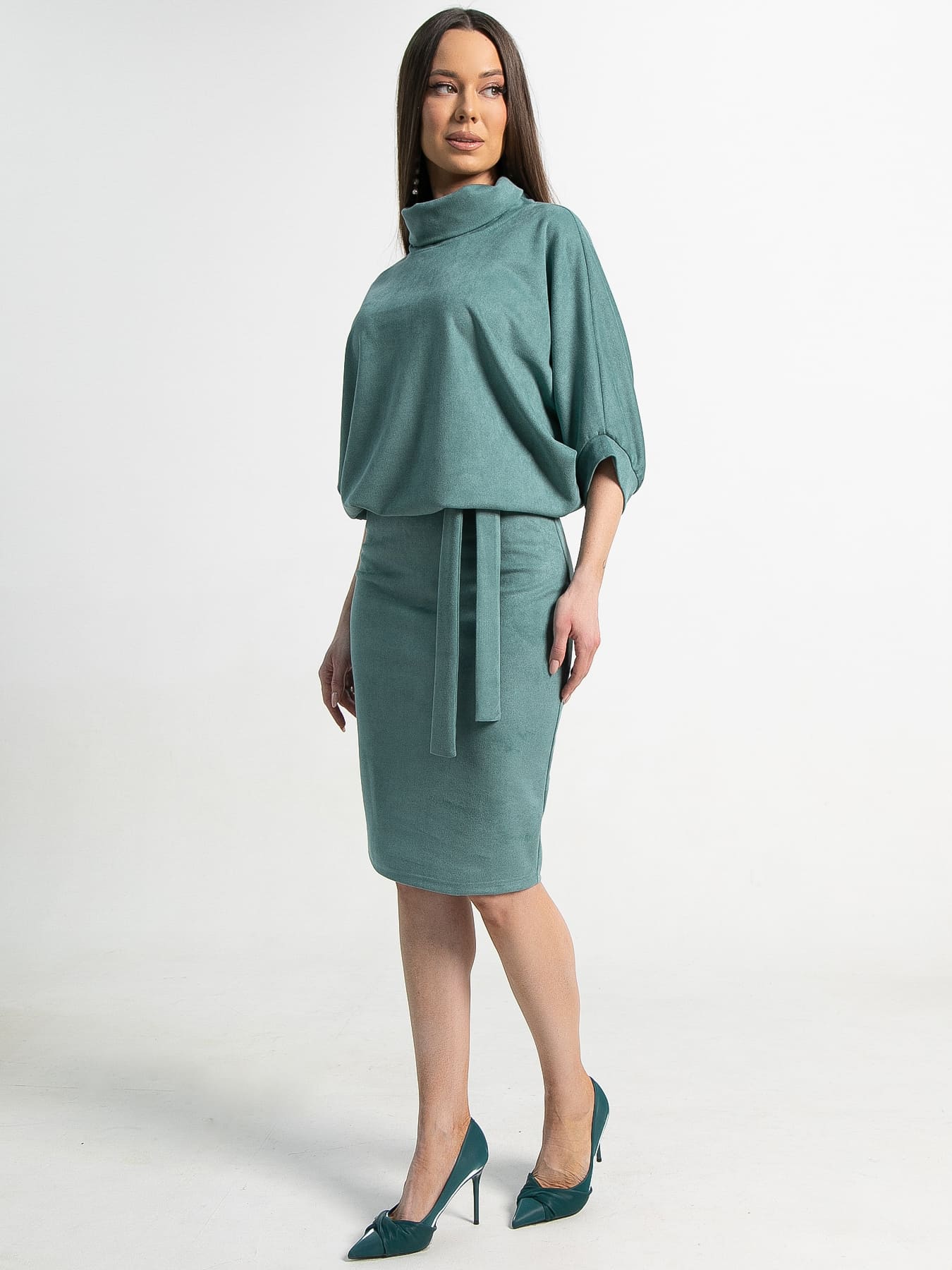 Платье Антония (мятное) П15270-12М