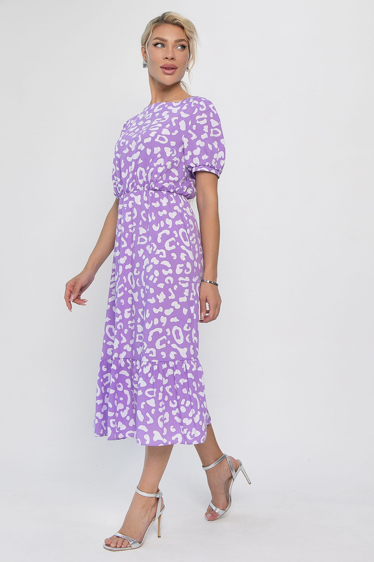 Платье Мирэль (сиреневое) П13860-35М