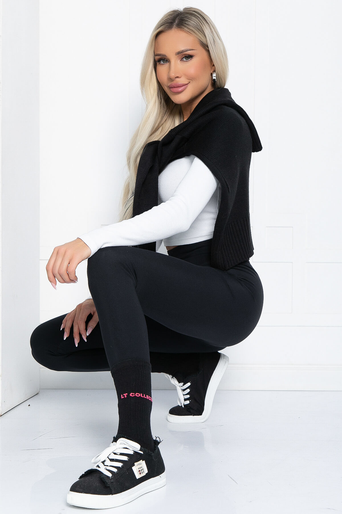 Лосины Чемпион (черные) Б12380-16