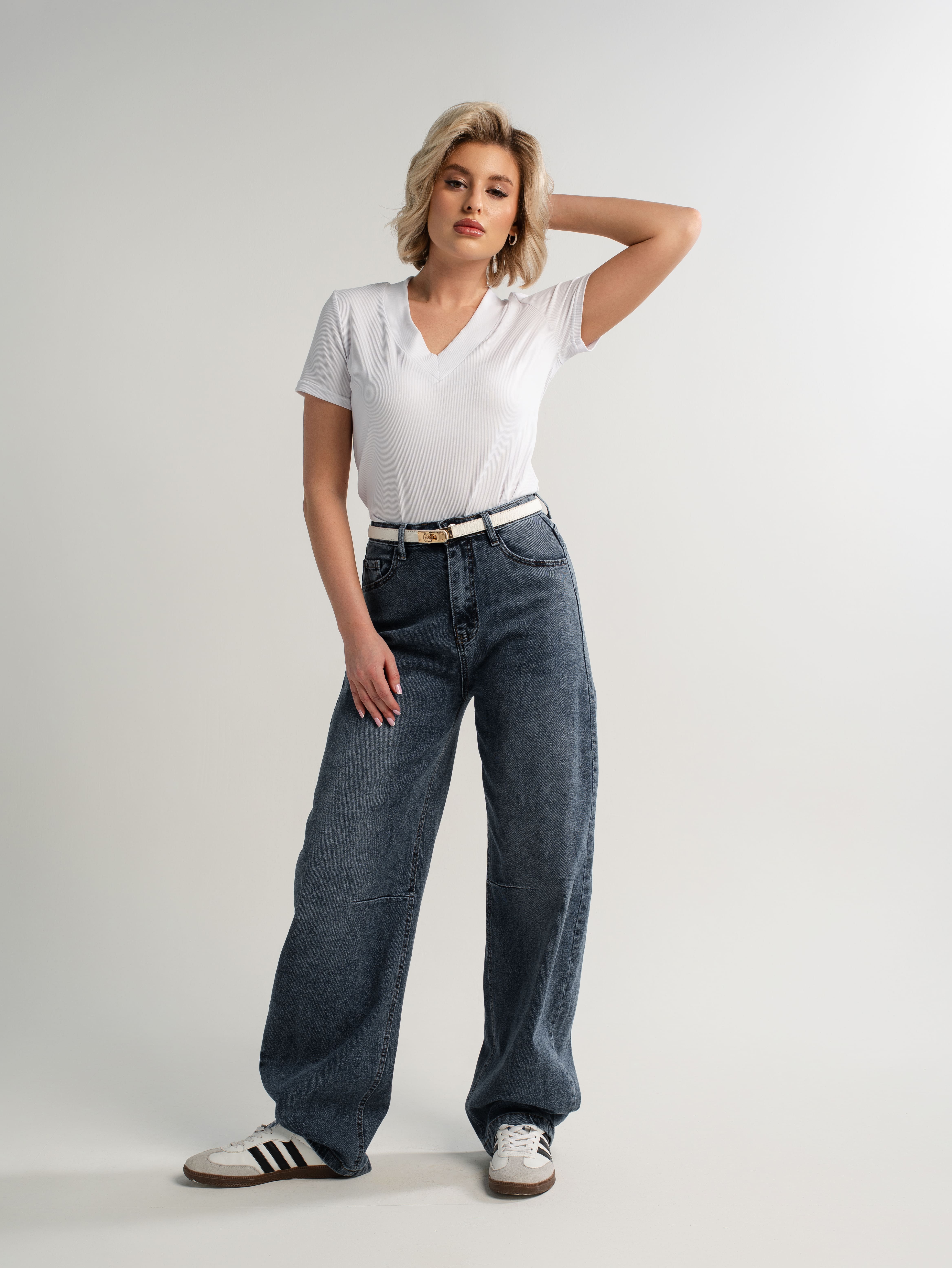 Джинсы Катна (синие) Б15074-4М