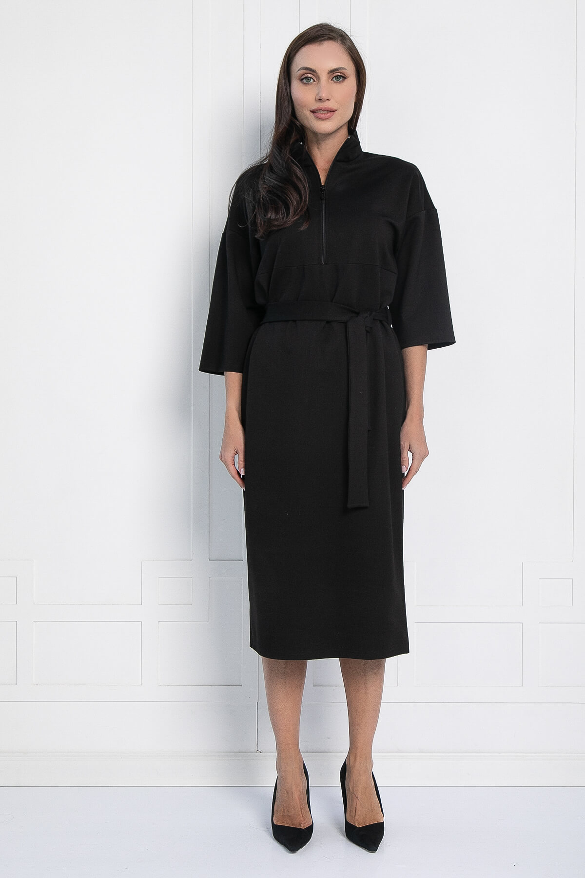 Платье Виана НЬЮ (черное) П12699-2