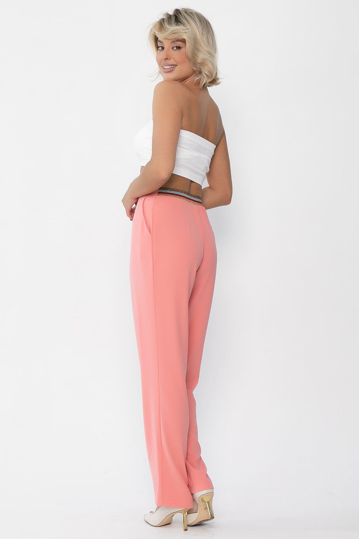 Брюки Мартин (коралл) Б14045-30М