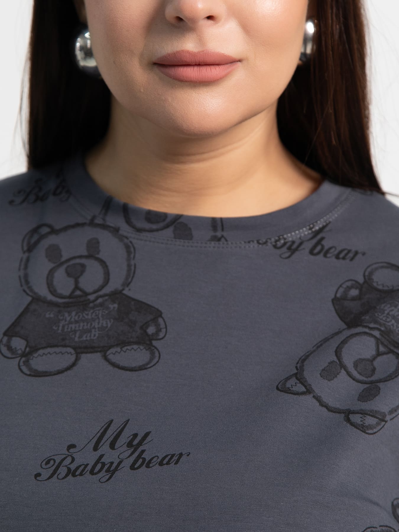 Футболка Бриса (графит) Б15369-20М