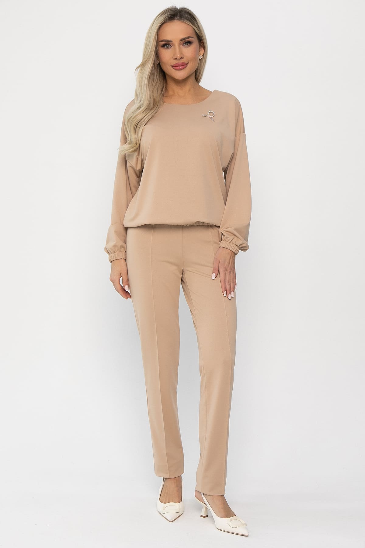 Костюм Она (бежевый) К13720-15М