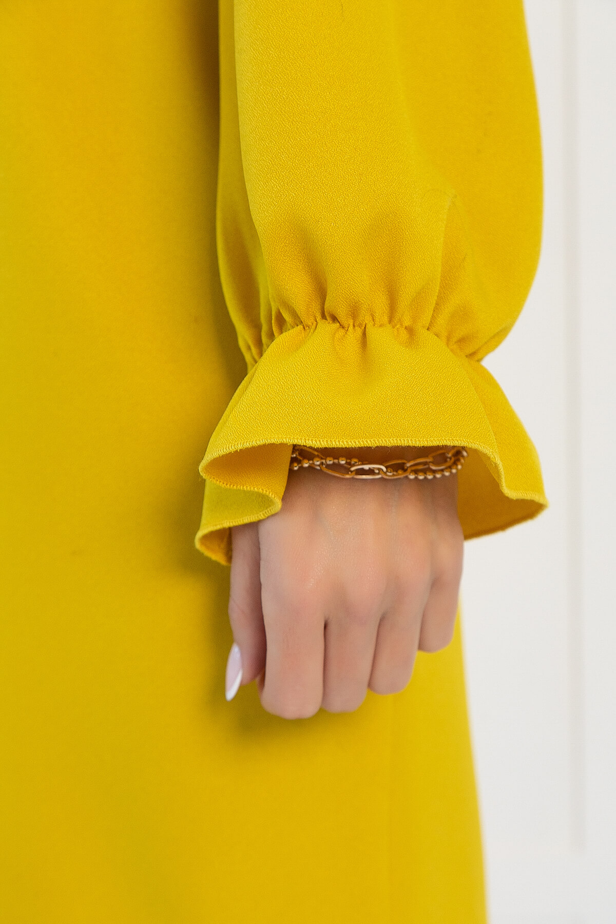 Платье Яркий акцент (манго) П12962-36М