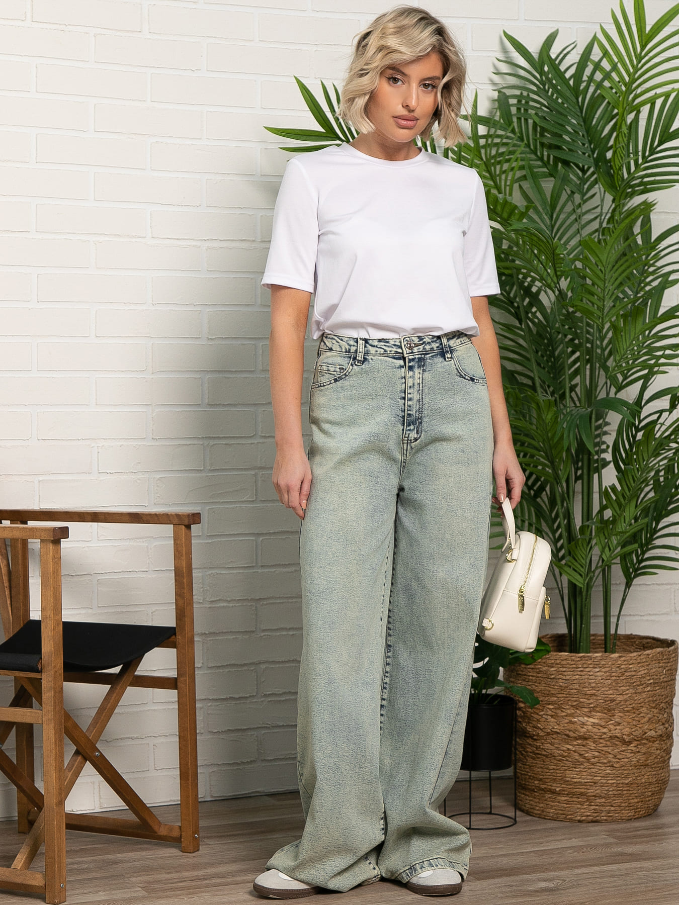 Джинсы Риччи (голубые) Б15661-4М